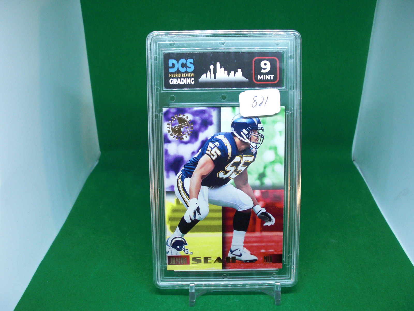dcs 9 mint junior seau members only (1 of 1)