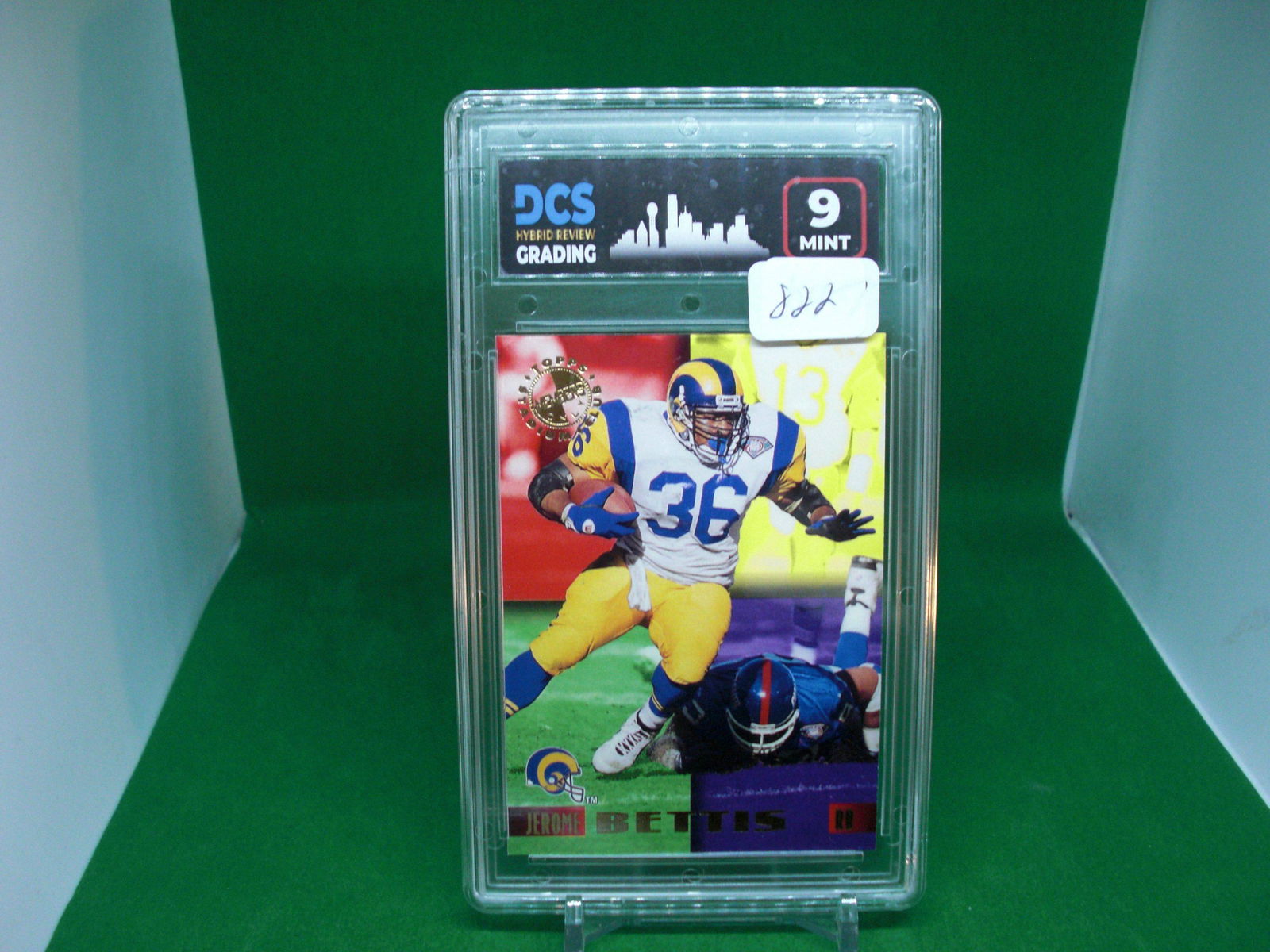 dcs 9 mint jerome bettis members only (1 of 1)