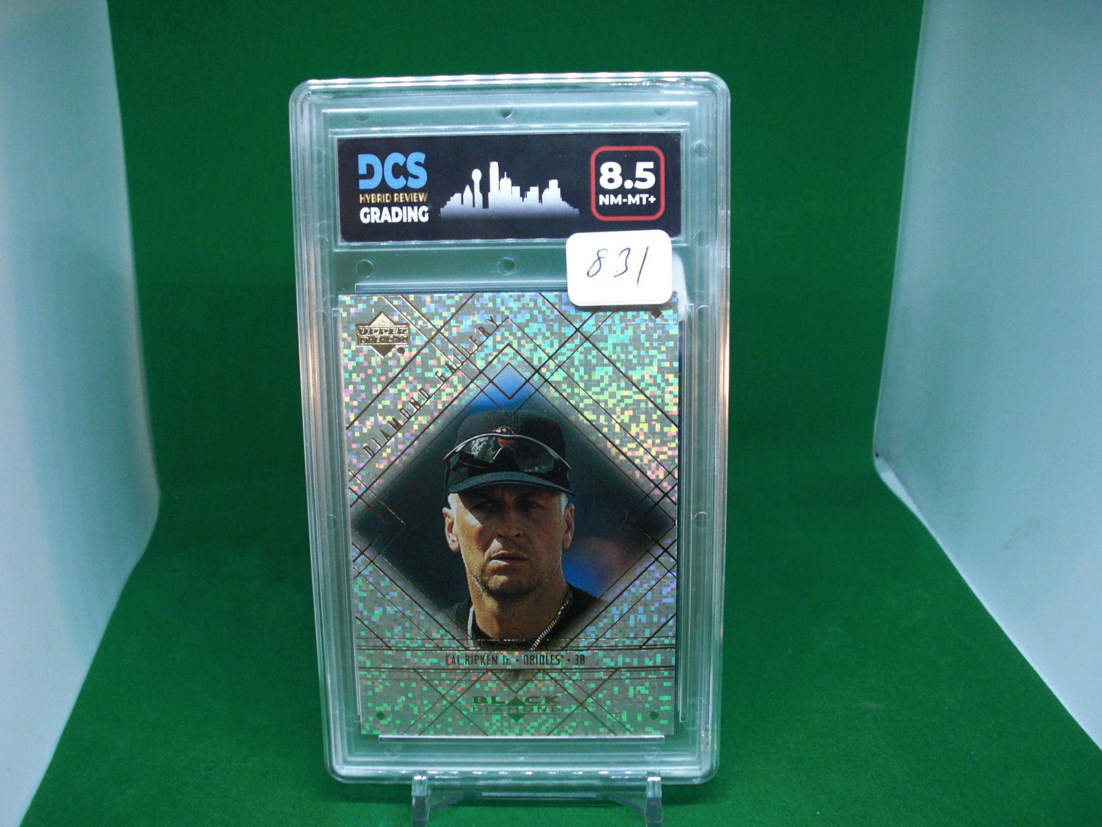 dcs graded 8.5 cal ripken jr black diamond (1 of 1)