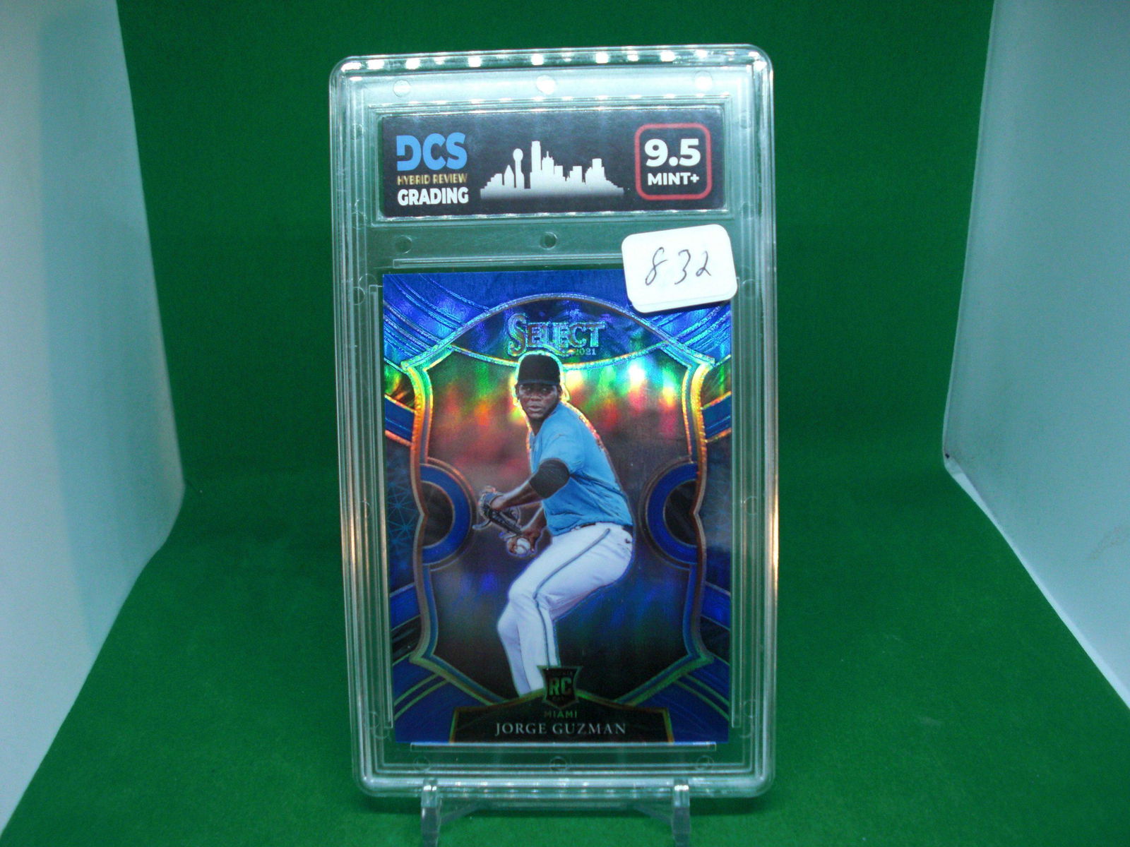 dcs 9.5 jorge guzman blue select 104/149 (1 of 1)