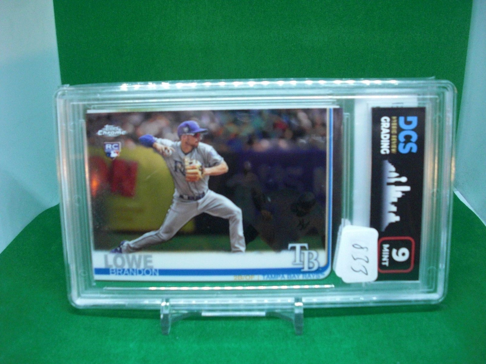 dcs 9 bradon lowe rookie card (1 of 1)