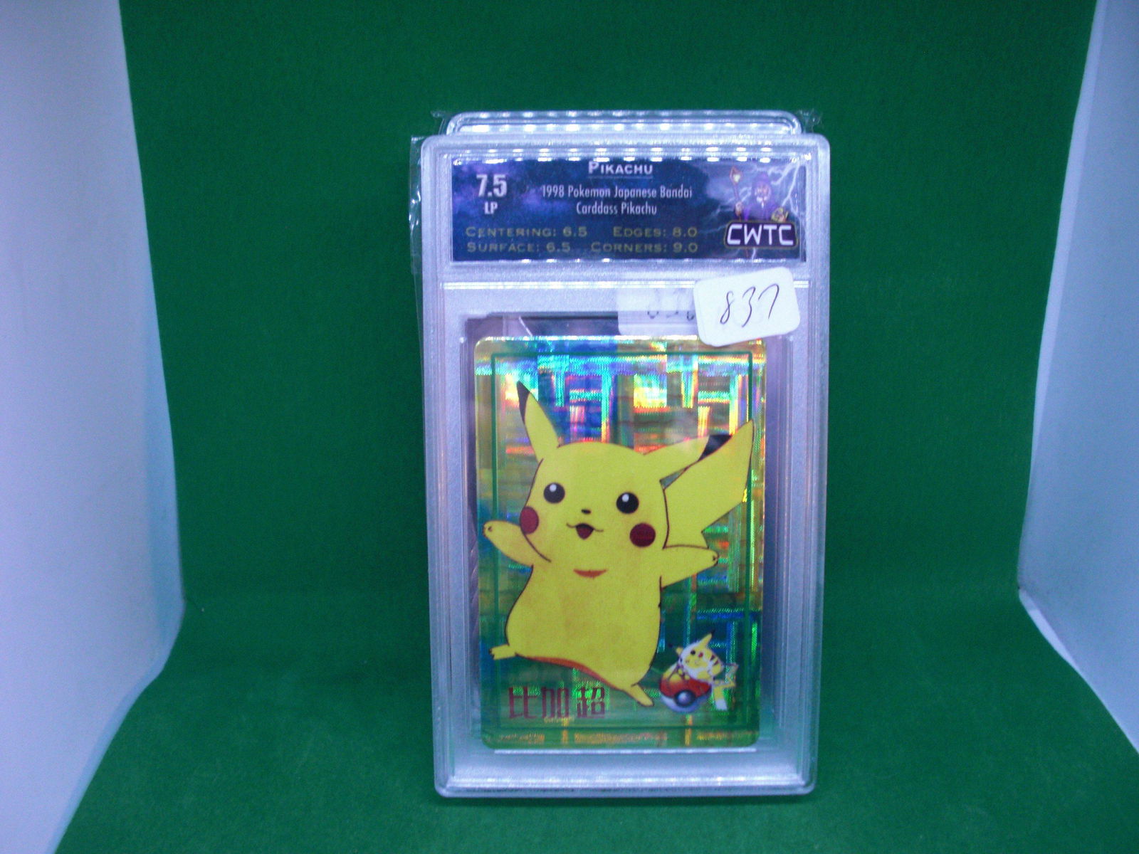 cwtc 7.5 japanese pokemon card (1 of 1)