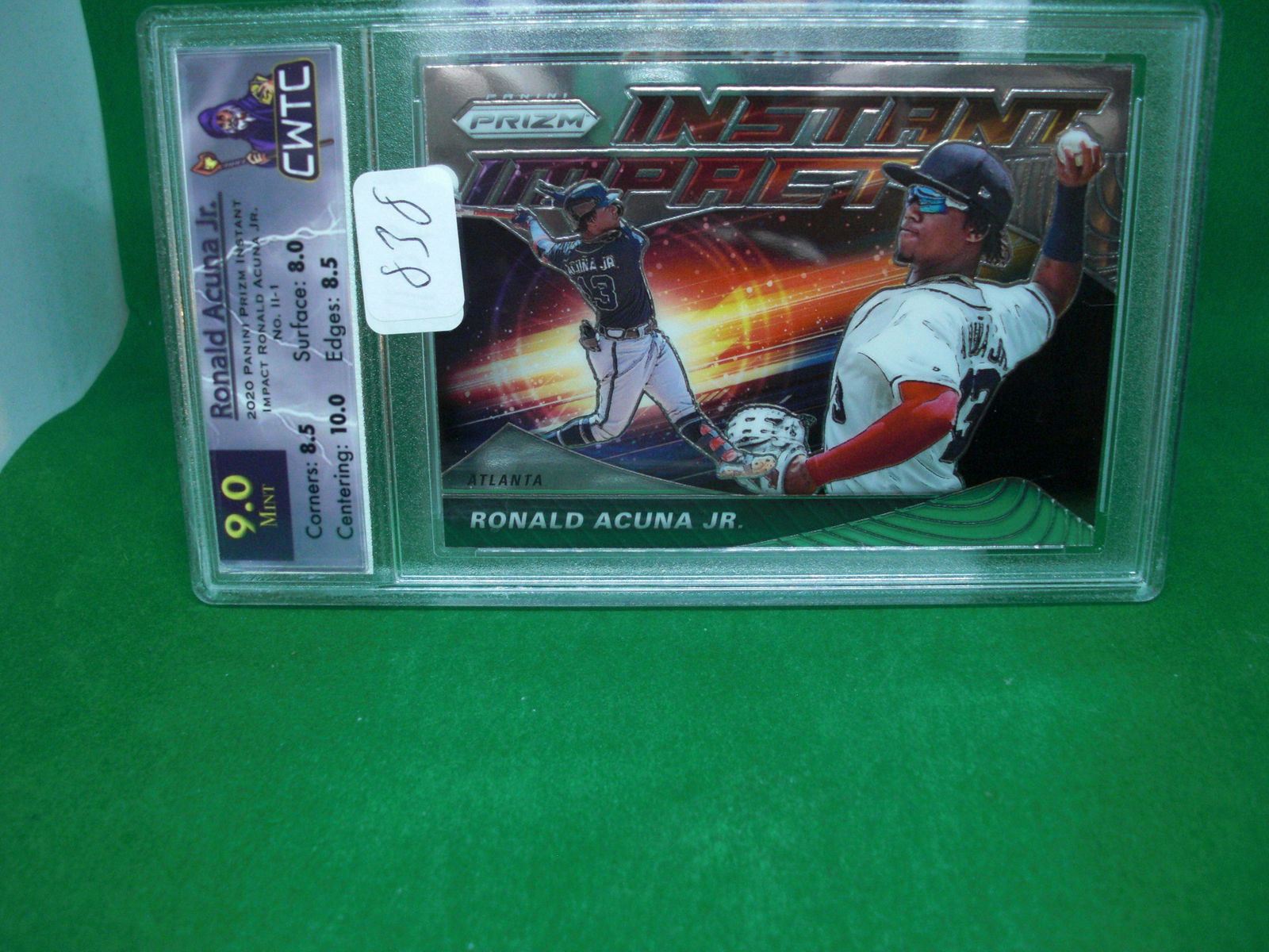 cwtc 79 ronald acuna jr prizm insert (1 of 1)