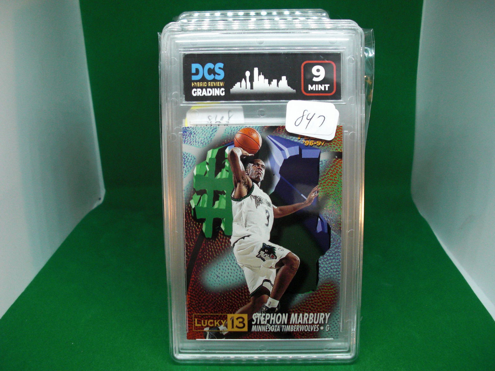 dcs 9 mint stephon marbury lucky 13 (1 of 1)
