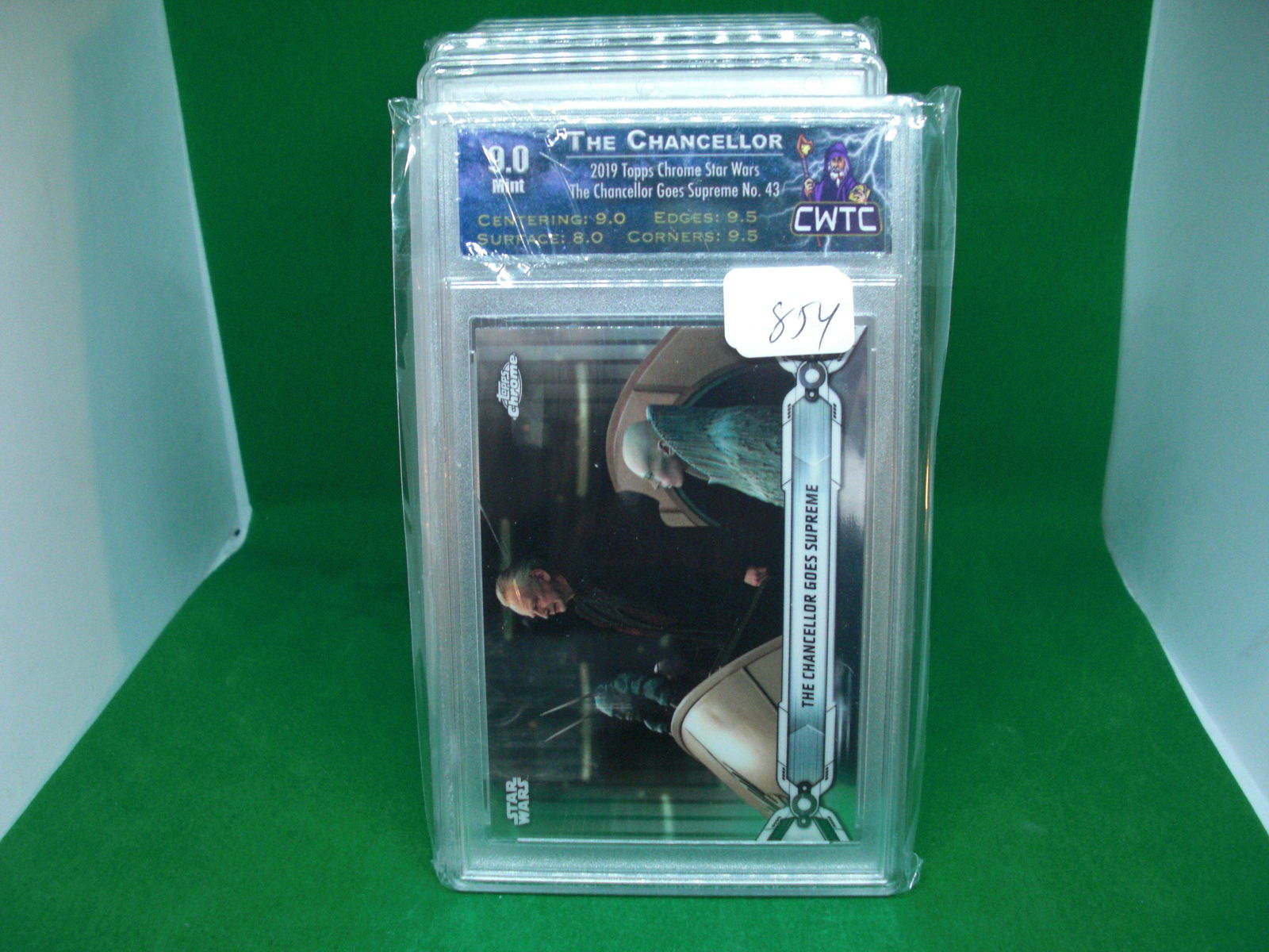 cwtc 9.0 topps chrome star wars (1 of 1)