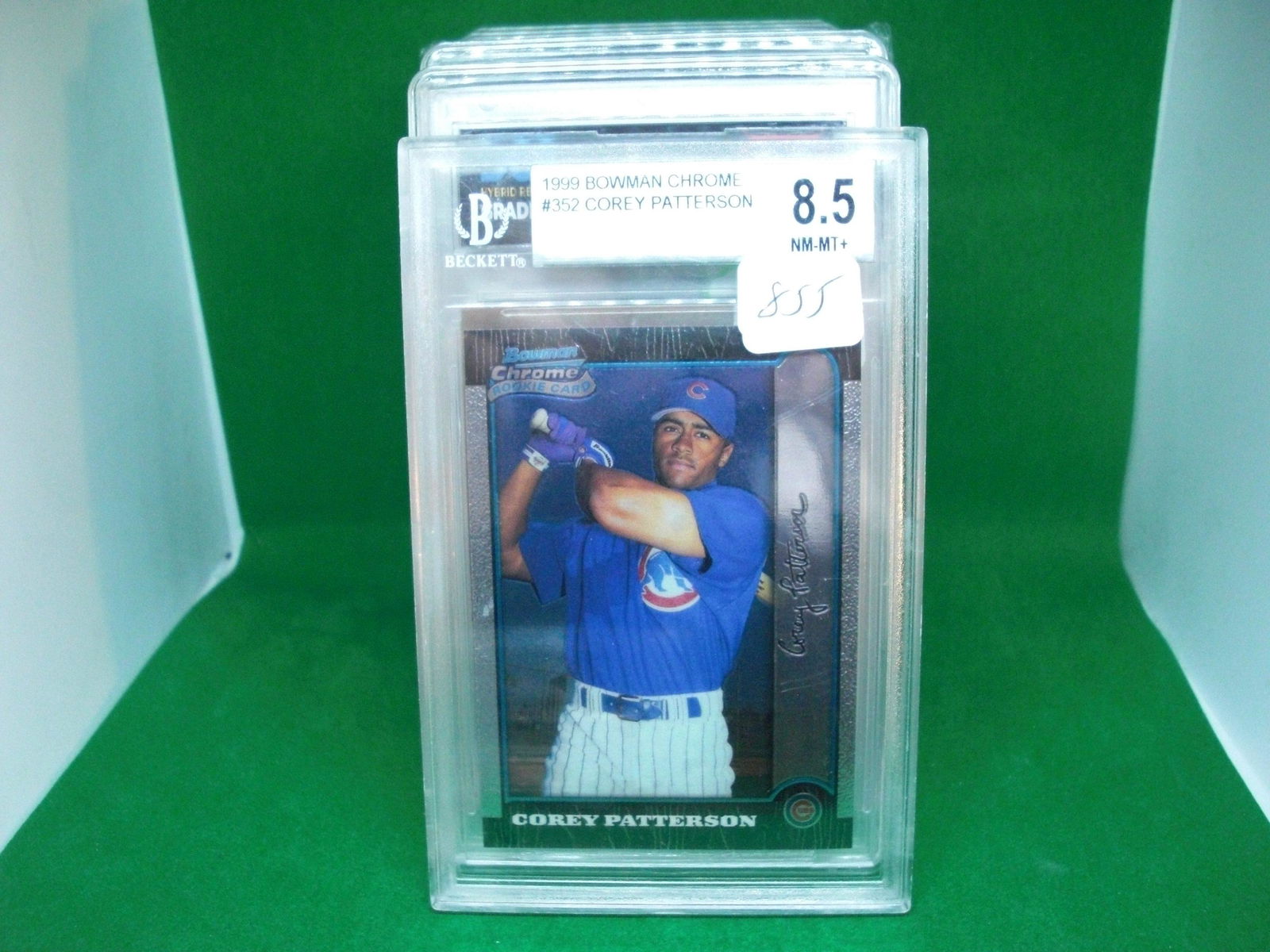 beckett graded 8.5 corey patterson rc (1 of 1)