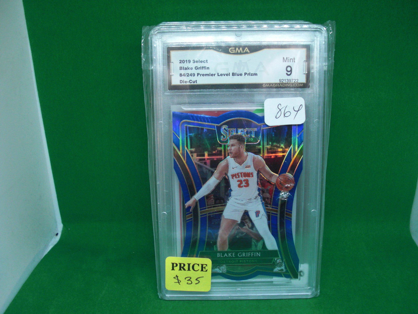 gma 9 blake griffin blue die cut 084/249 (1 of 1)