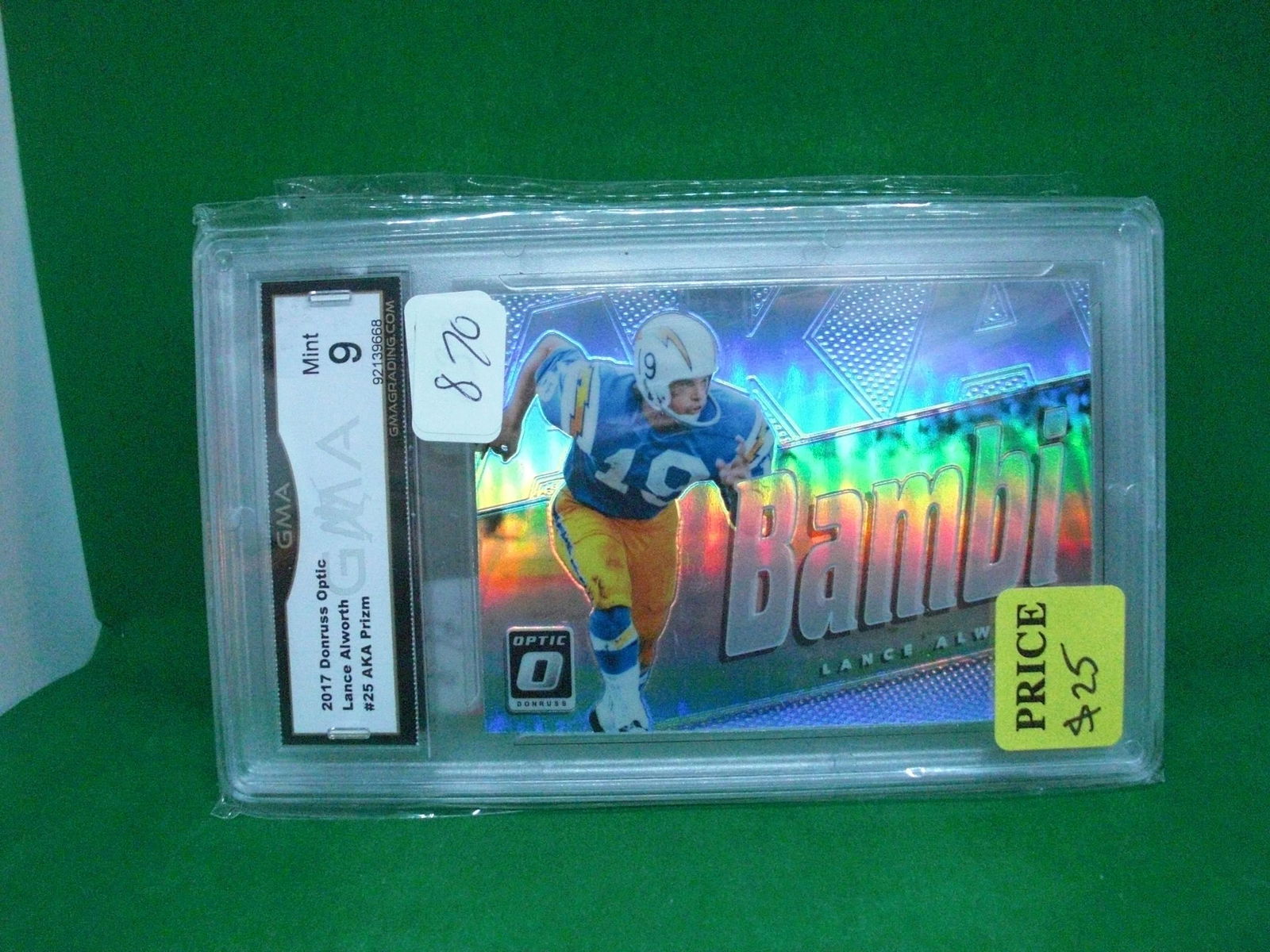 gma 9 mint lance allworth bambi insert (1 of 1)