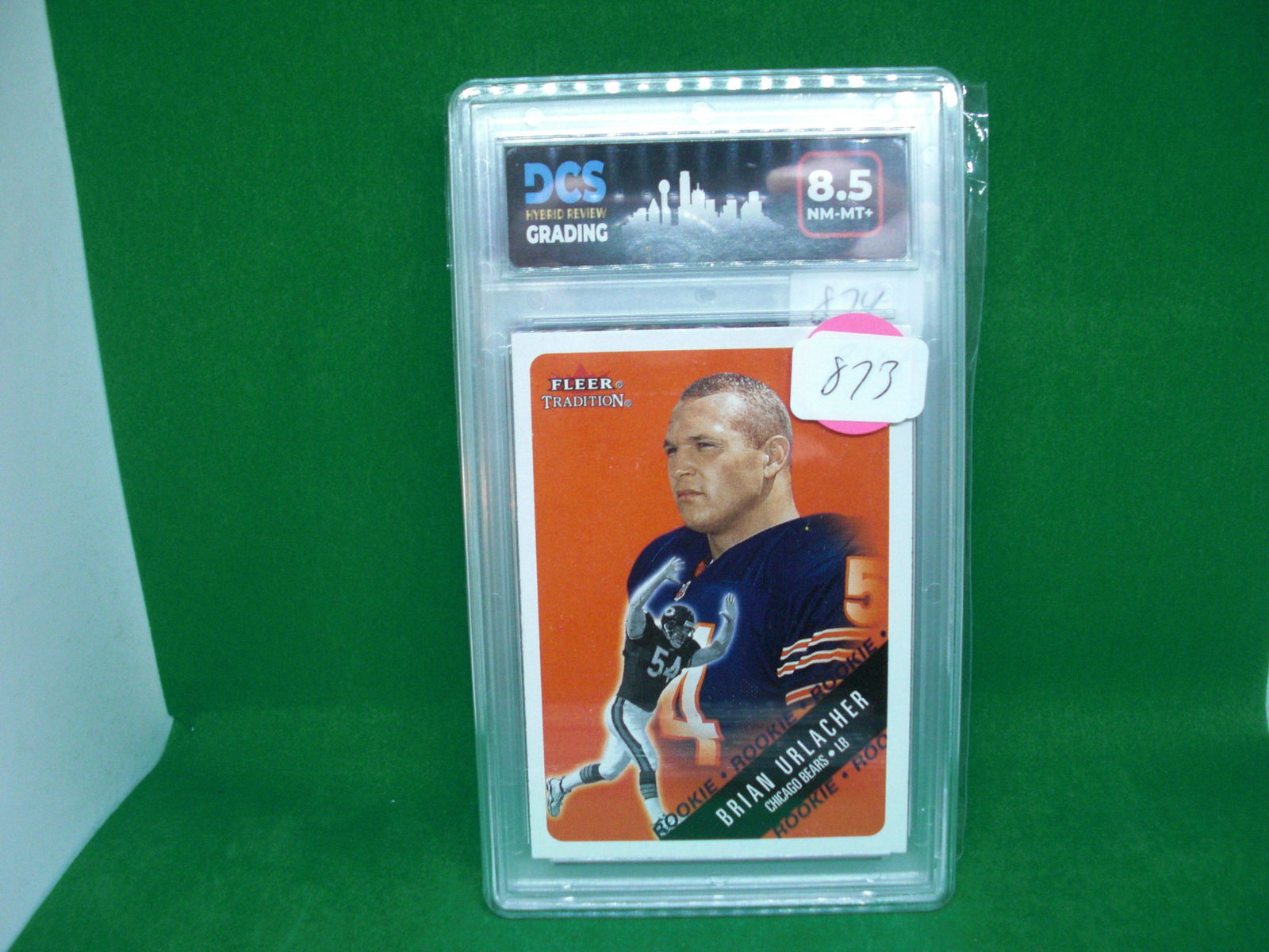 dcs 8.5 brian urlacher rookie (1 of 1)