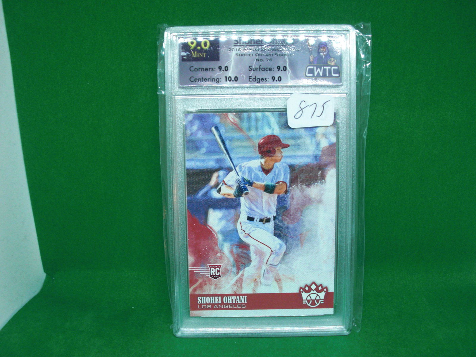 cwtc 9 shohei ohtani rookie card (1 of 1)