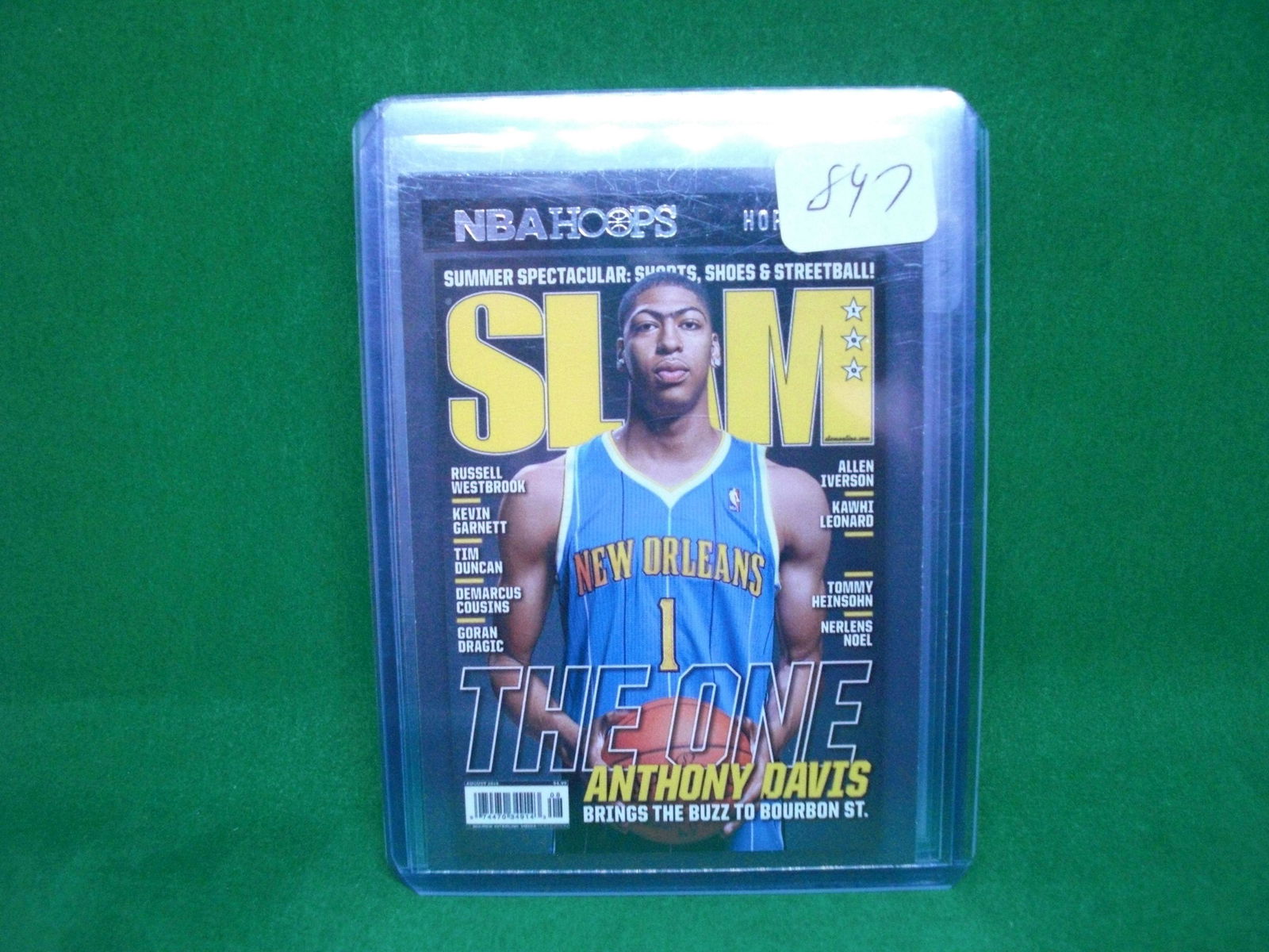 anthony davis slam magazine (1 of 1)