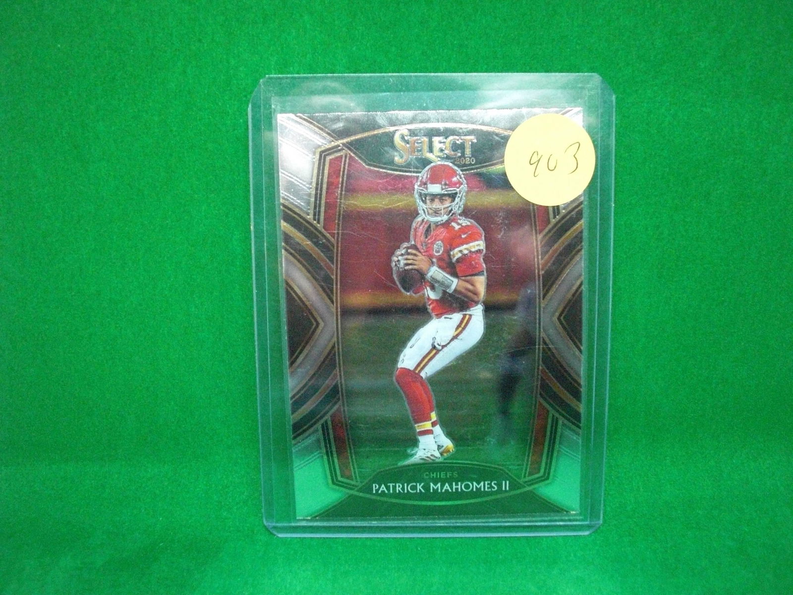 patrick mahomes II select club level (1 of 1)