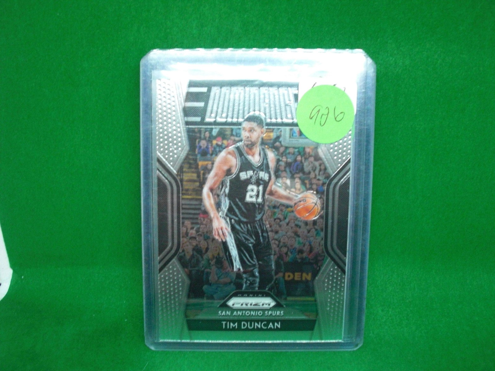 tim duncan dominance: in top loader