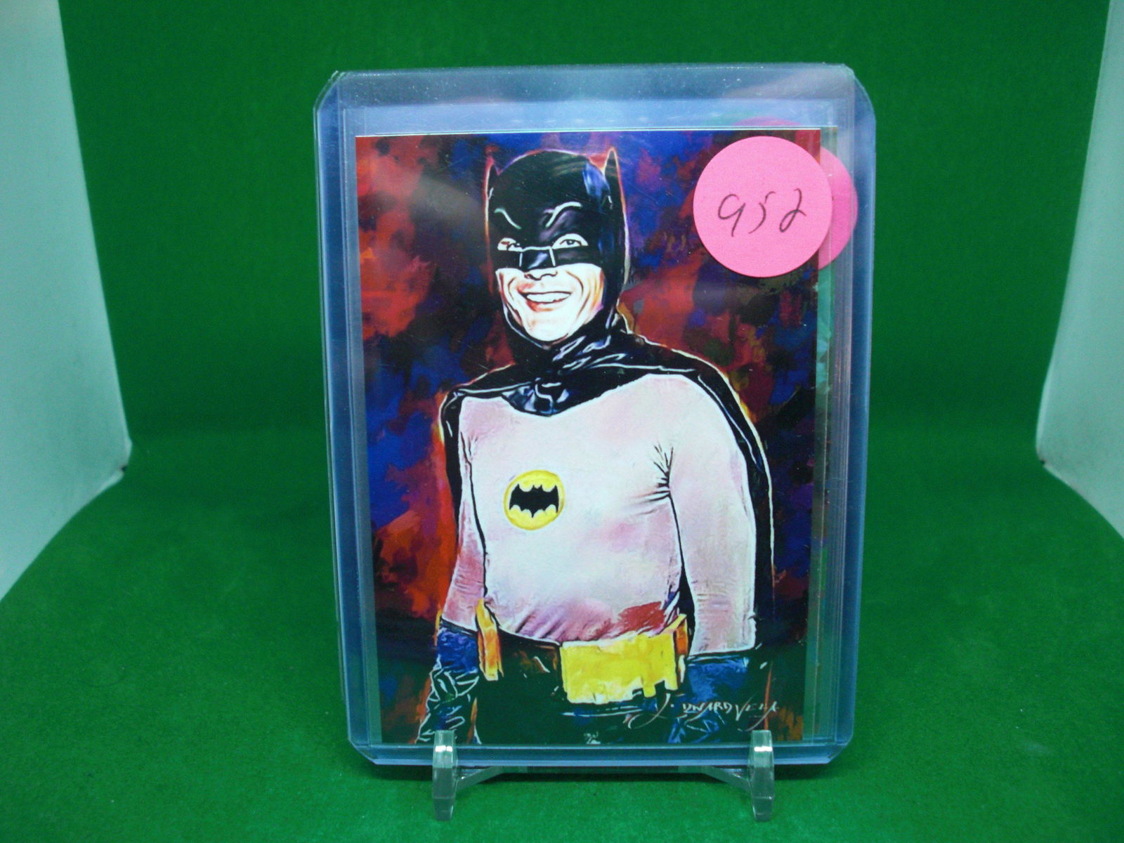 batman 46/50 signed sketch card (1 of 1)