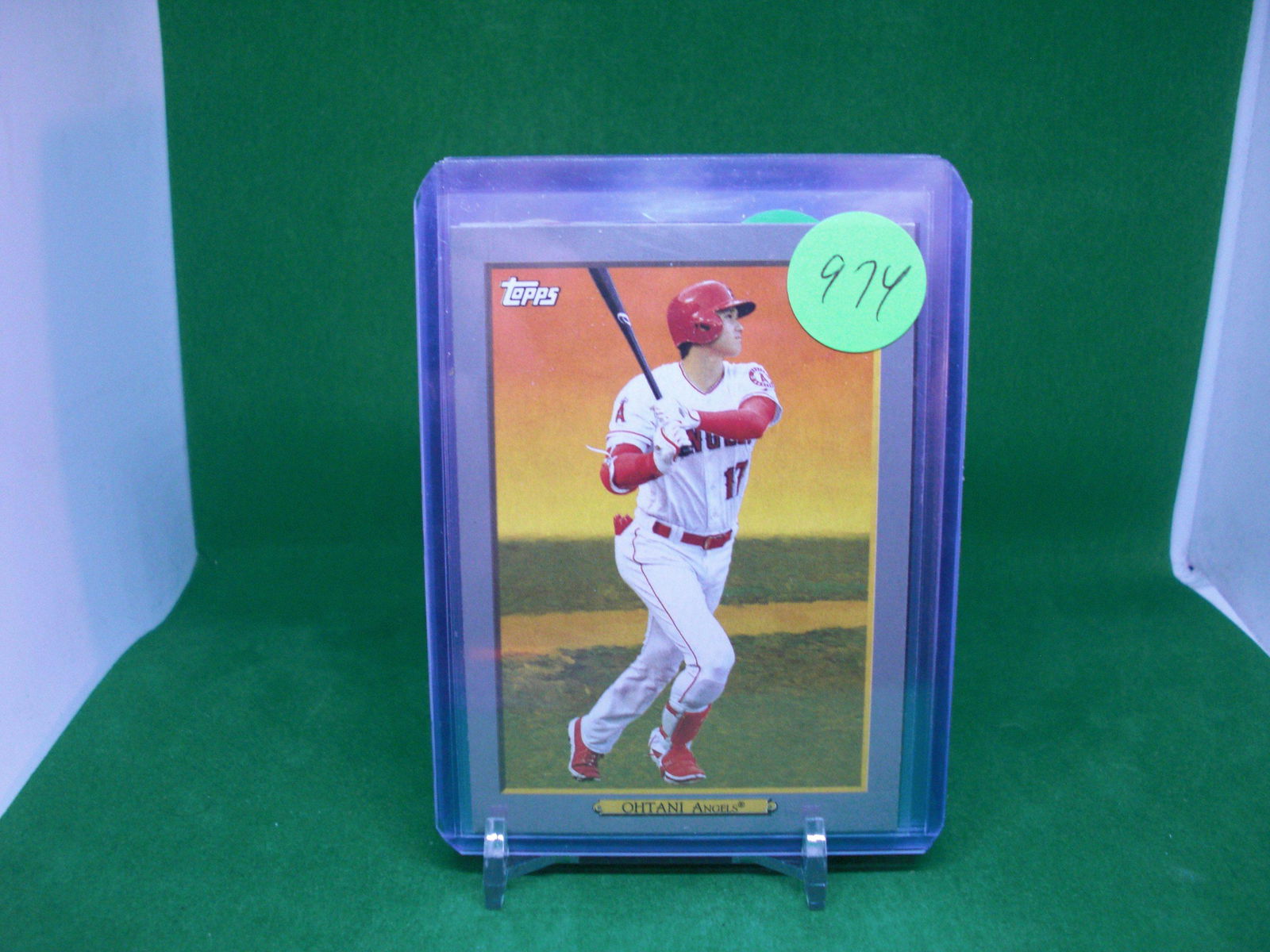 2020 topps shohei ohtani turkey red (1 of 1)