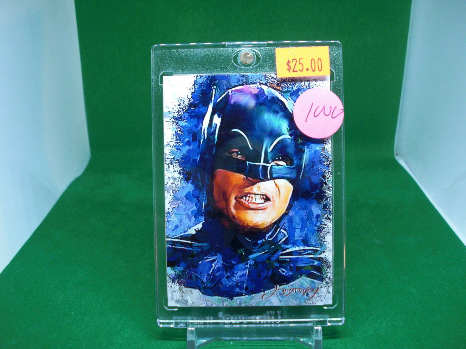batman 46/50 signed sketch card (1 of 1)