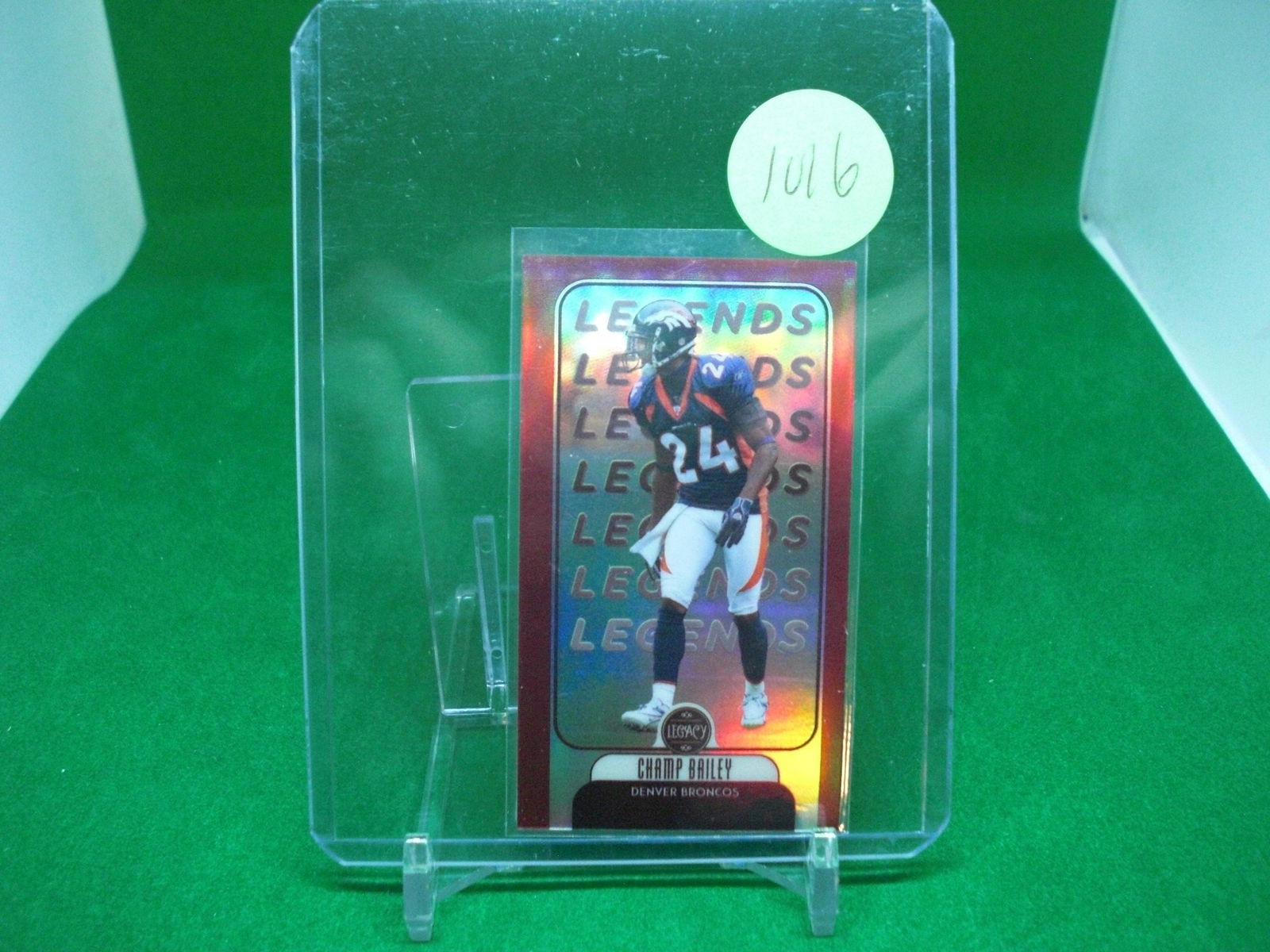 champ bailey mini legends 56/75 (1 of 1)