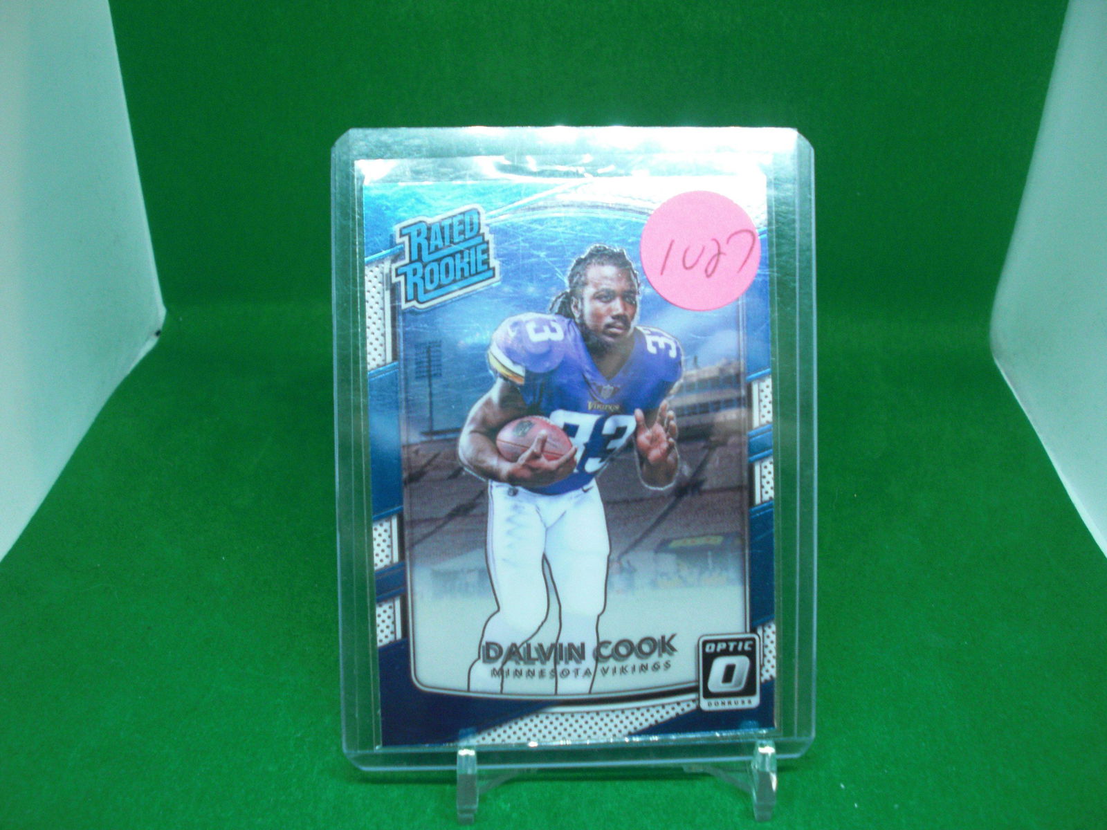 dalvin cook rookie card (1 of 1)