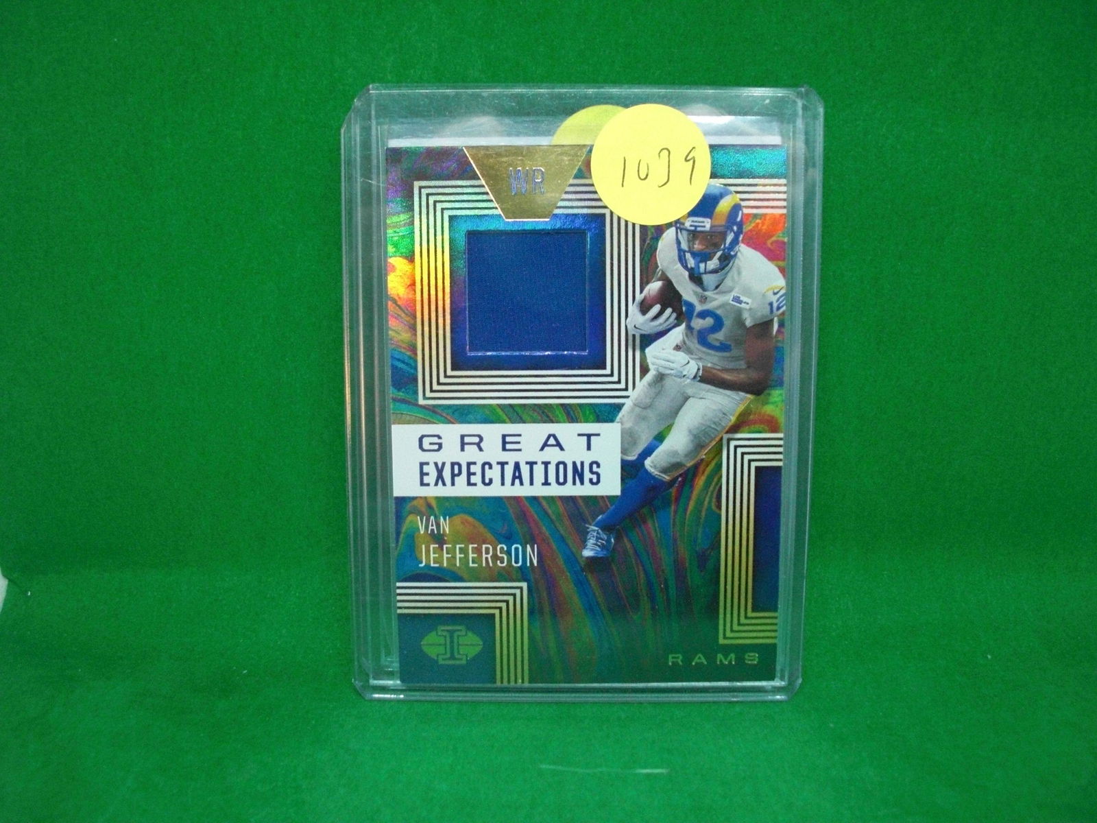 van jefferson jersey card (1 of 1)