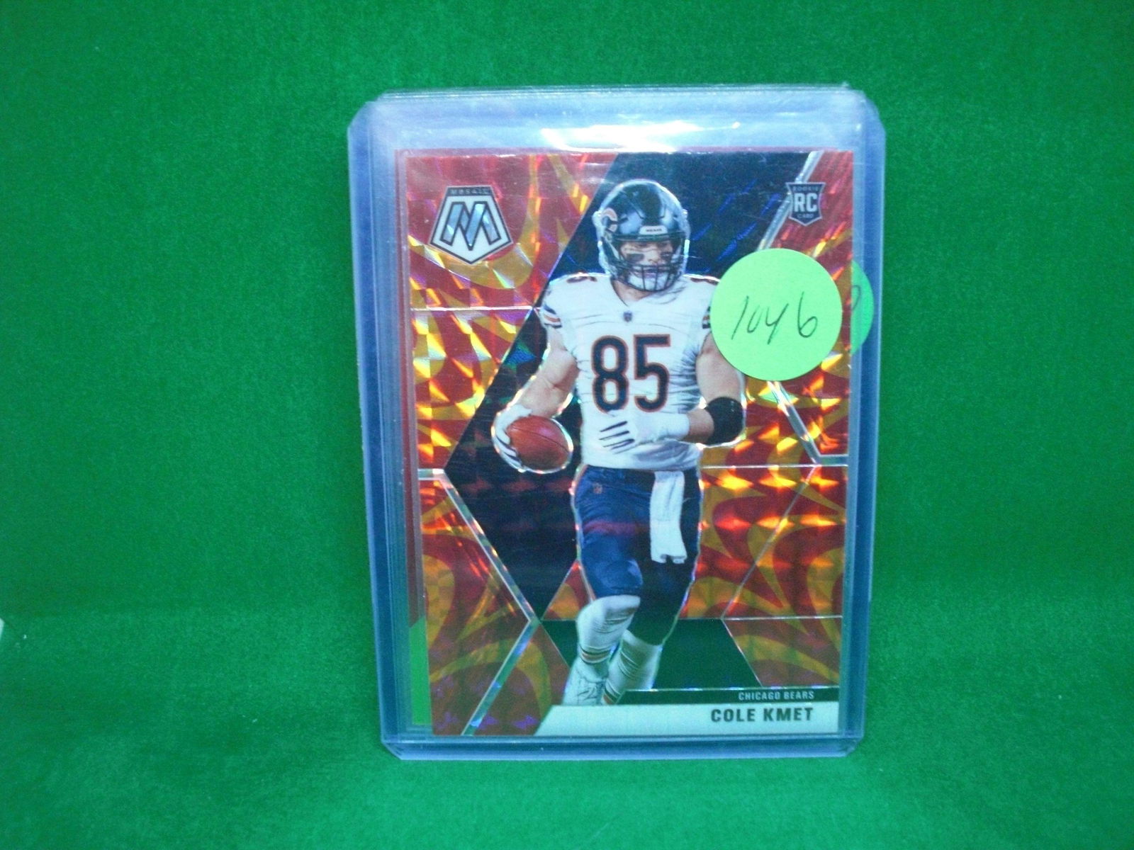 cole kmet orange reactive rc (1 of 1)