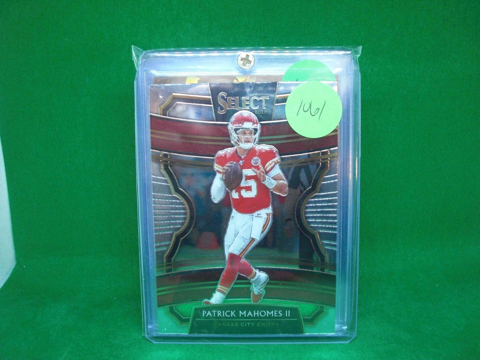 patrick mahomes 2019 select (1 of 1)