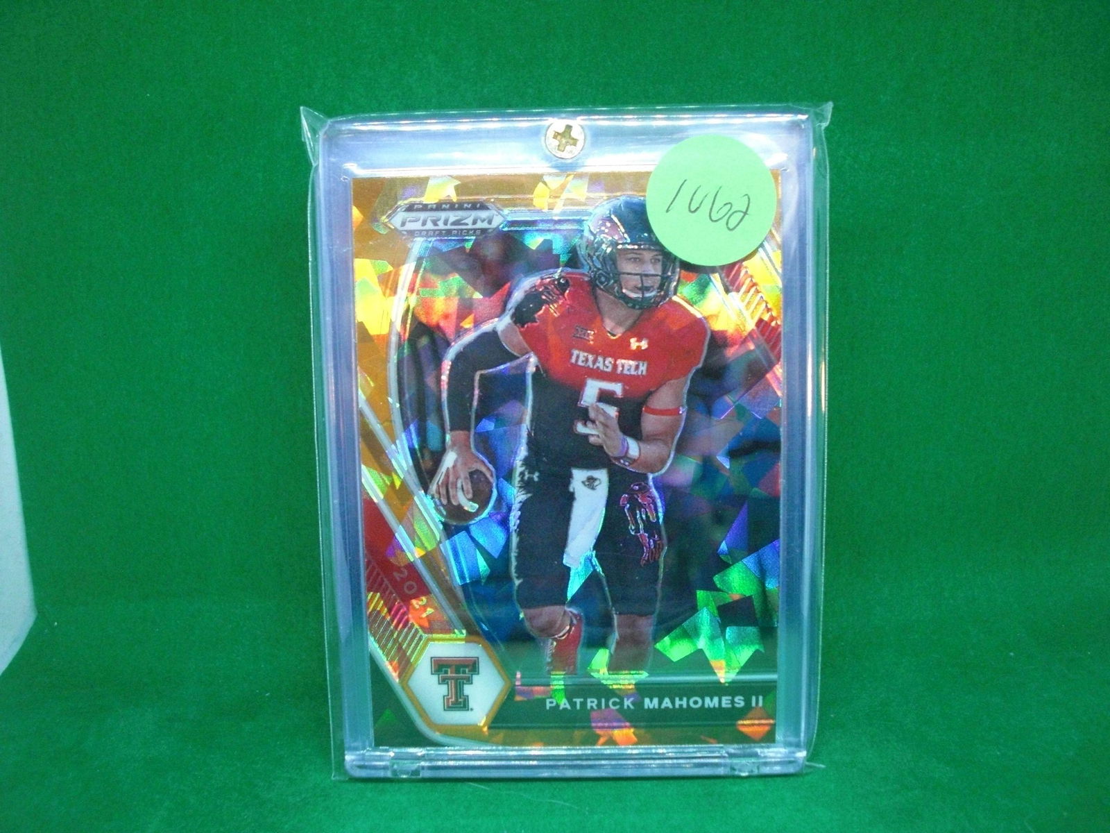 patrick mahomes orange ice (1 of 1)
