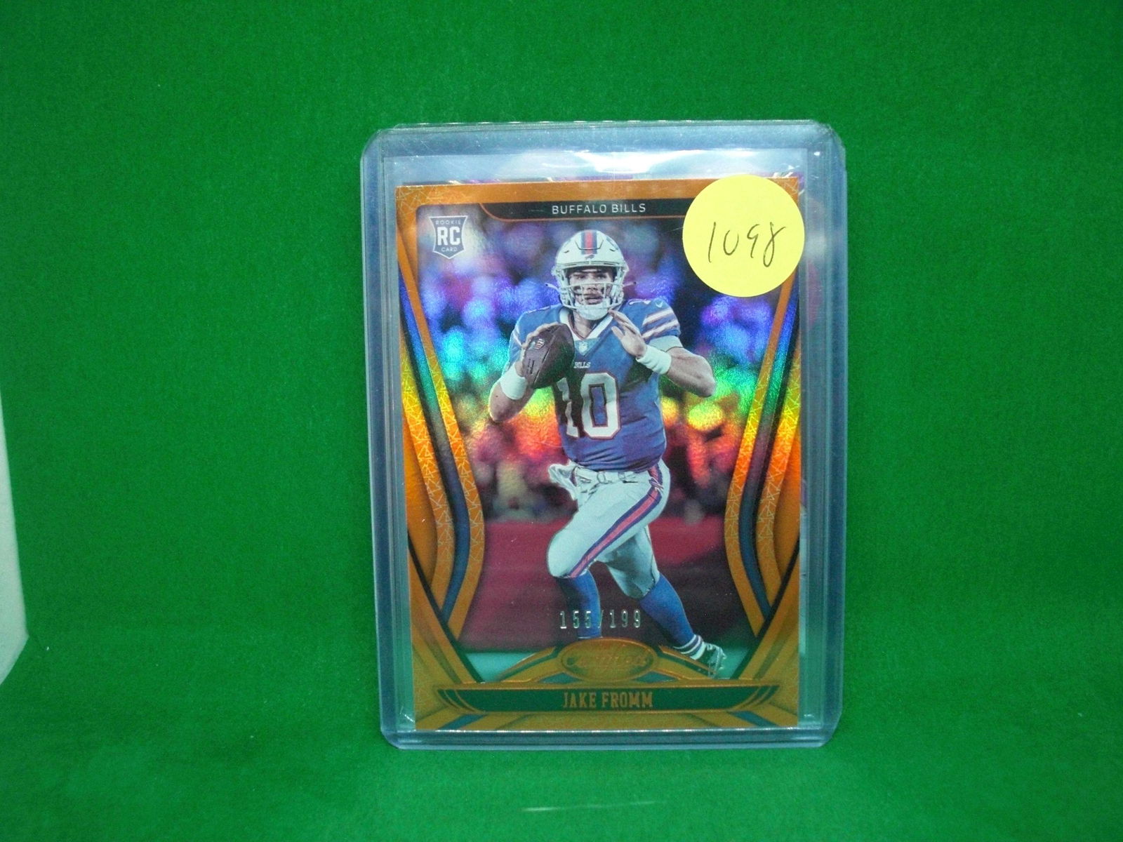 jake fromm rookie 155/199 (1 of 1)