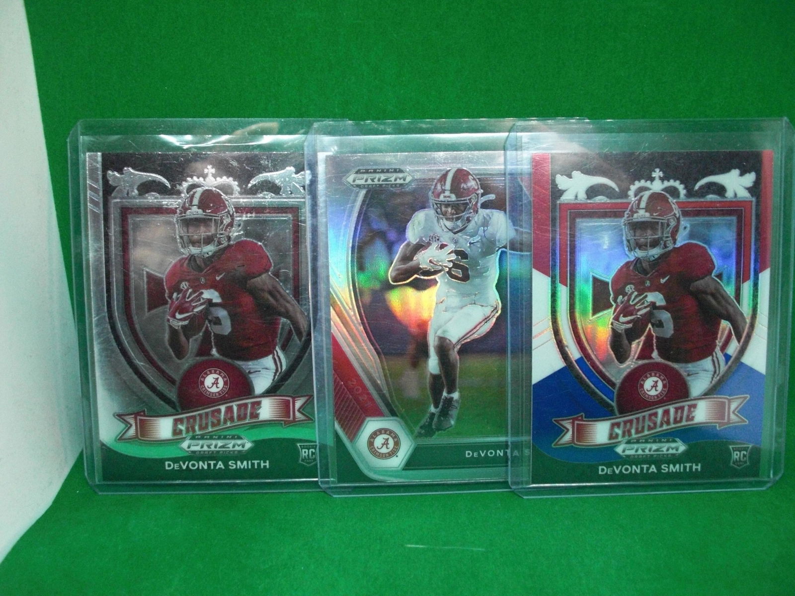 devonta smith prizm dp rookies (1 of 1)
