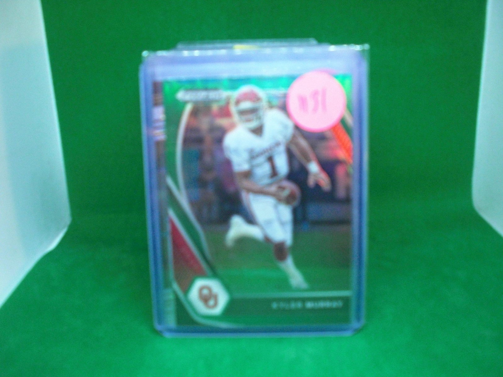 kyler murray green prizm (1 of 1)