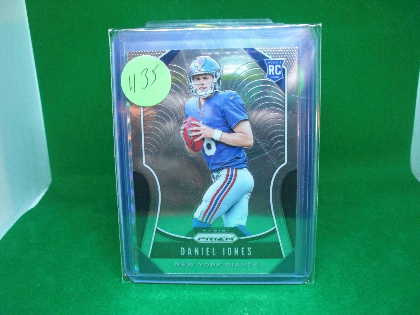 daniel jones rookie card (1 of 1)