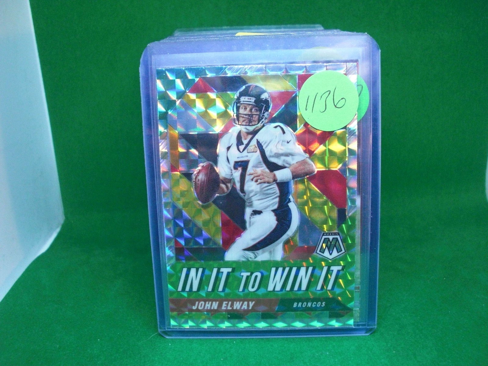 john elway mosaic will to win mosaic (1 of 1)