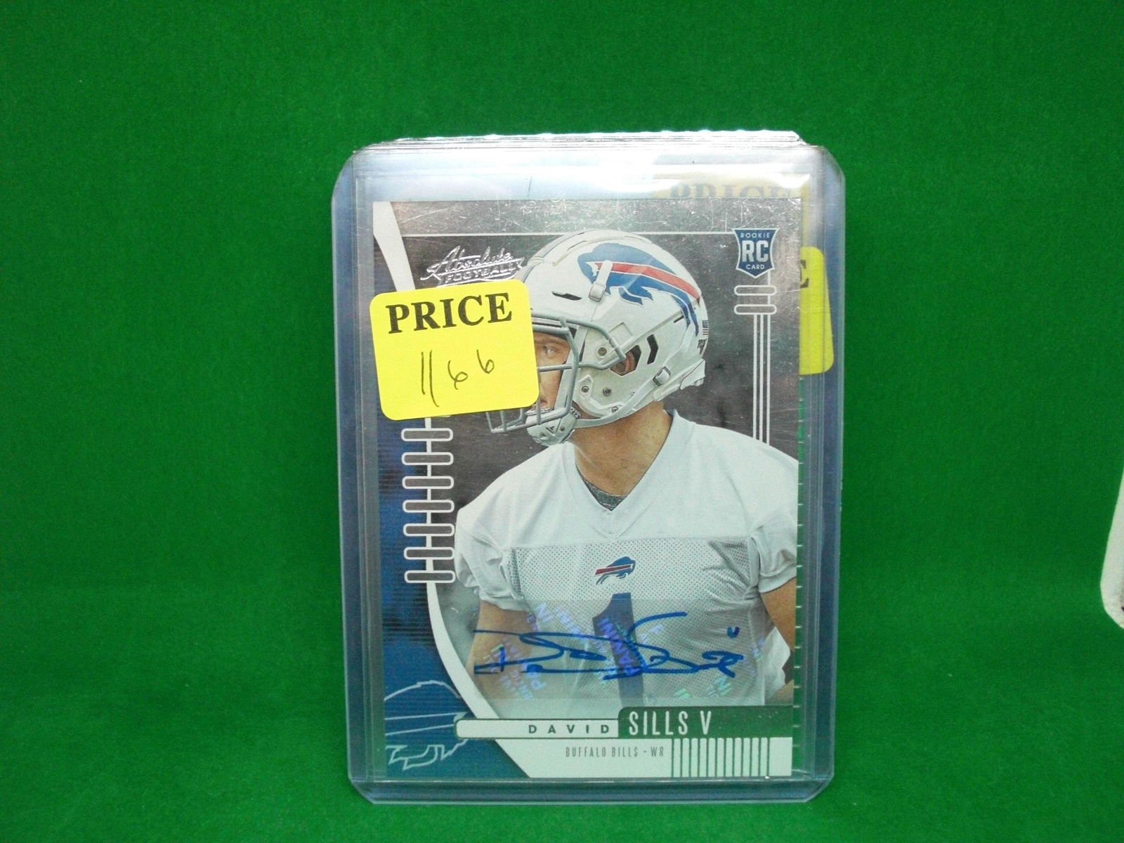 david sills v rookie auto (1 of 1)