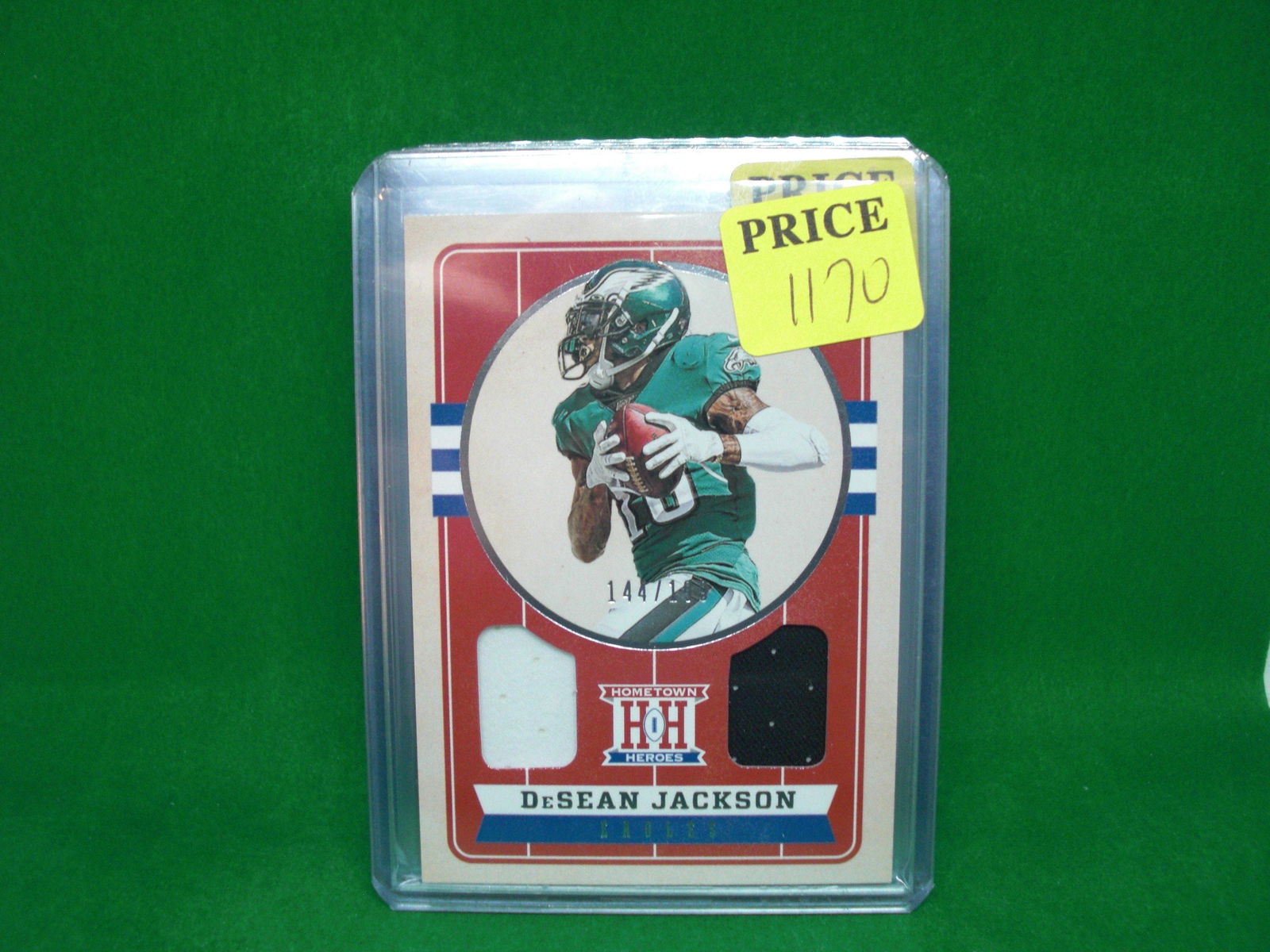 desean jackson dual jersey card (1 of 1)