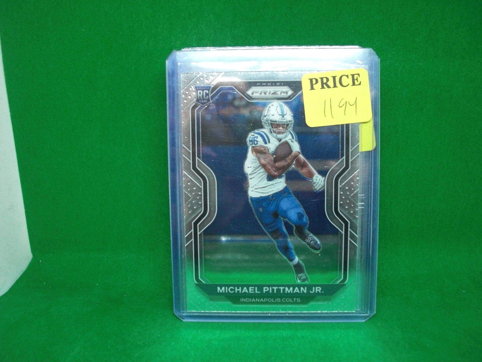 michael pittman jr rookie (1 of 1)
