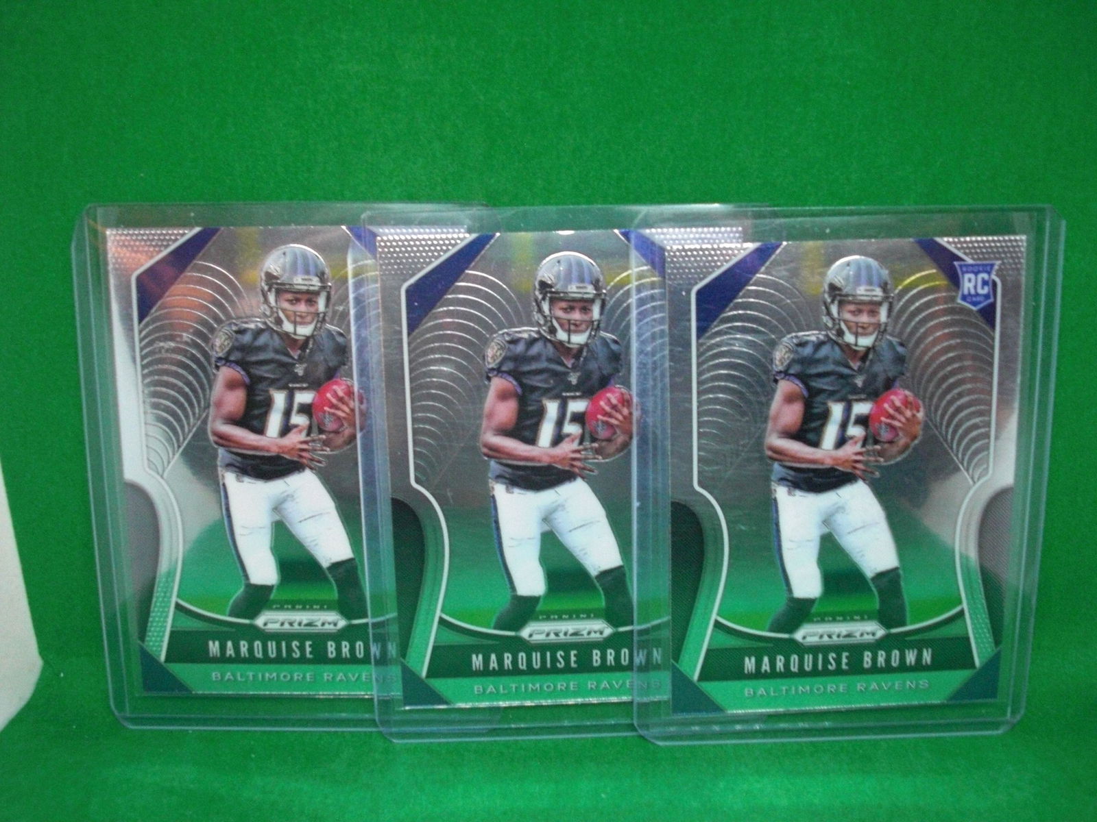 lot of 3 marquise brown rookies (1 of 1)