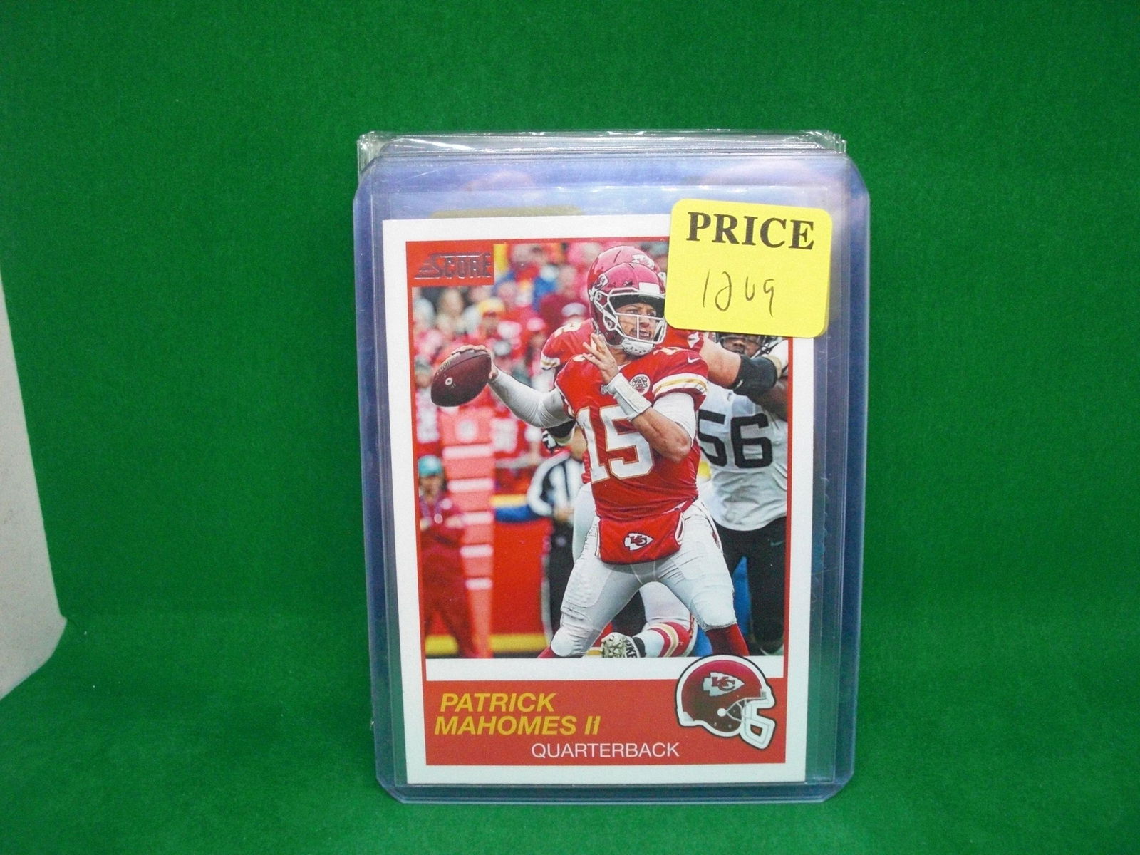 patrick mahomes II score (1 of 1)