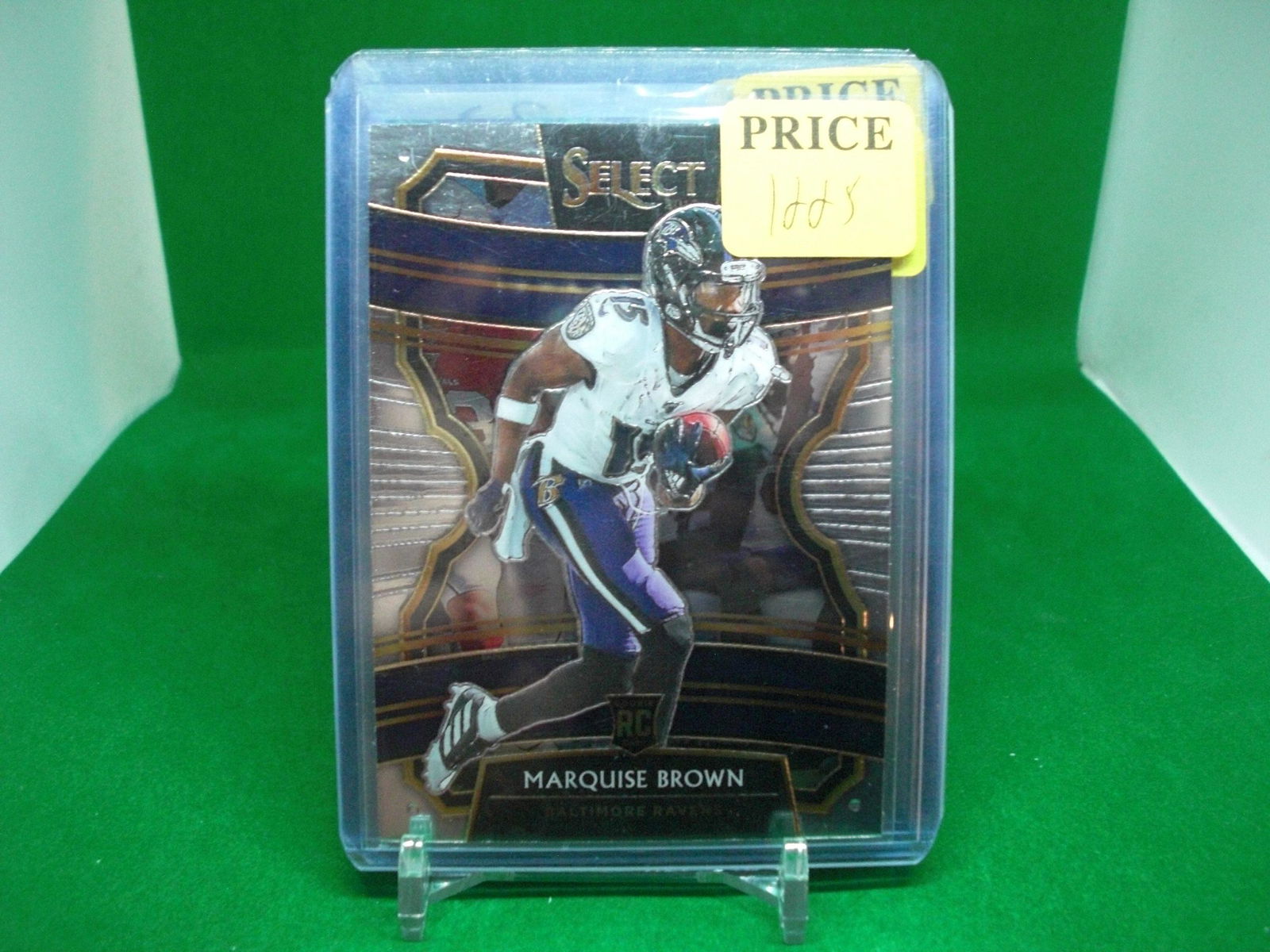 marquise brown select rookie (1 of 1)