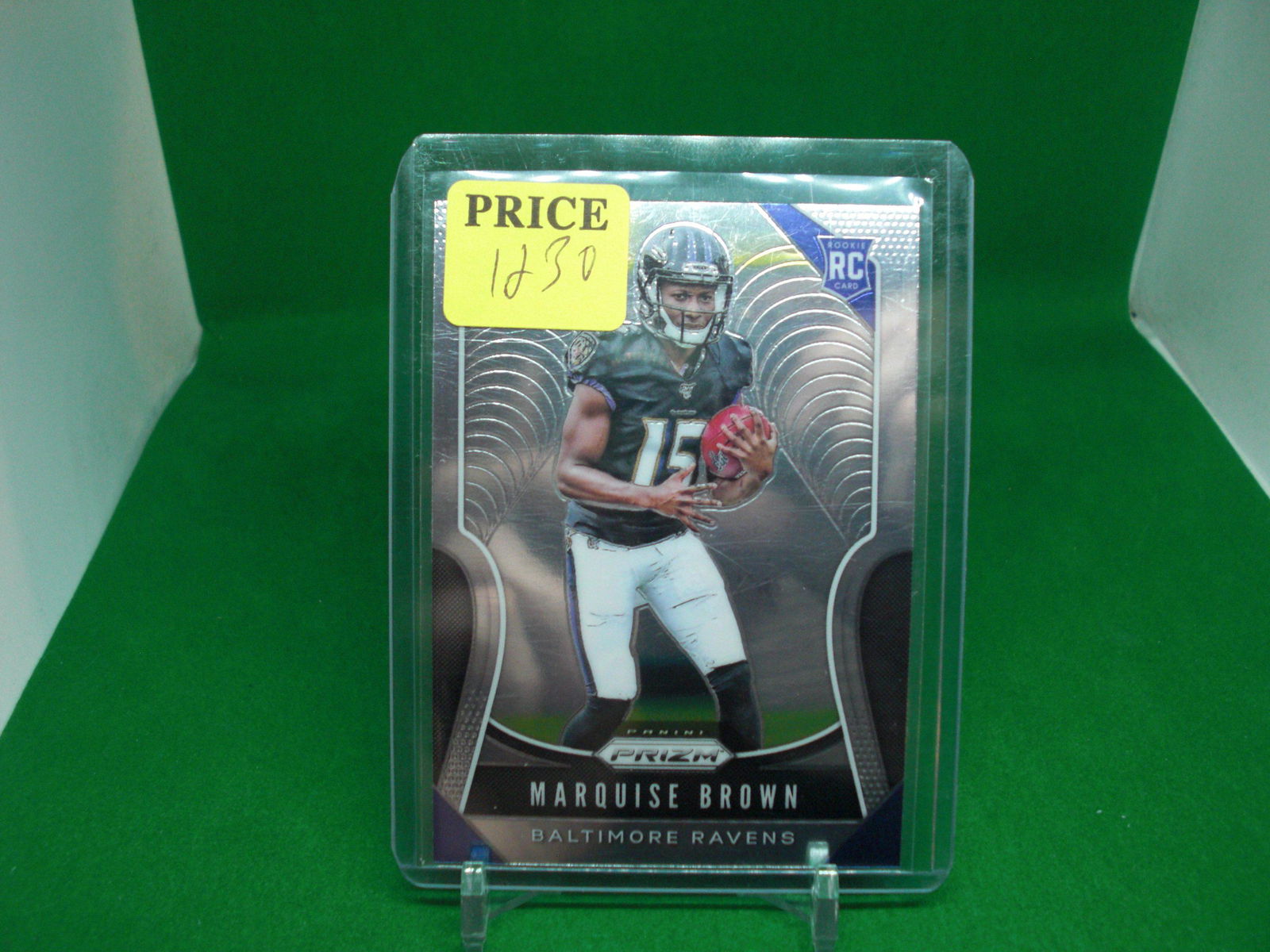 marquise brown prizm rookie (1 of 1)