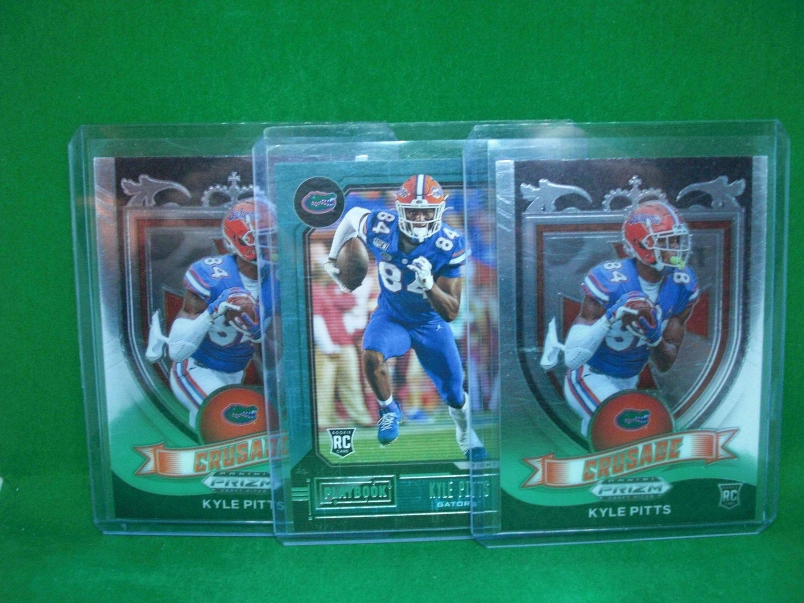 lot of 3 kyle pitts rookie crusade (1 of 1)