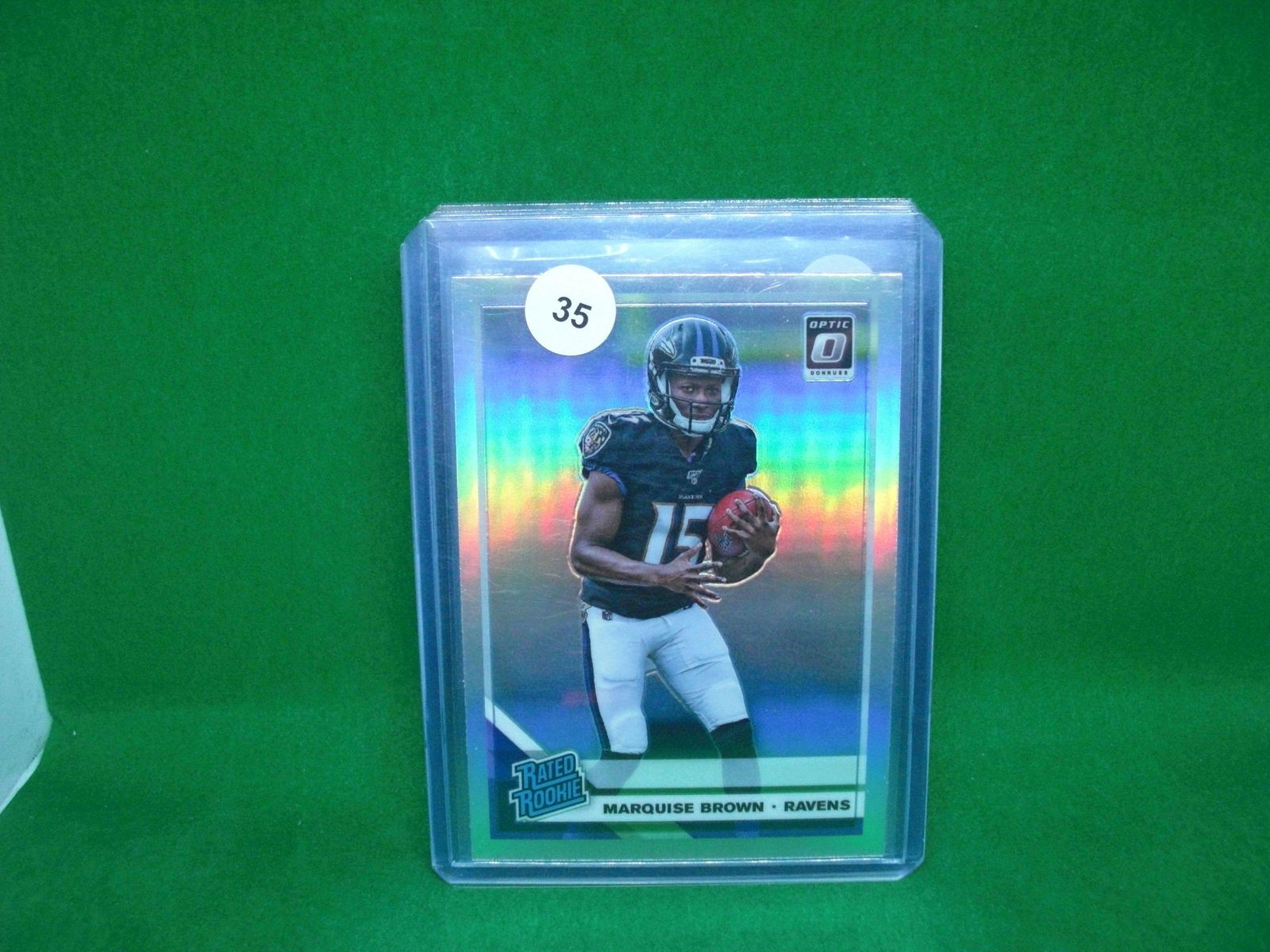 marquise brown silver optic rated rookie (1 of 1)