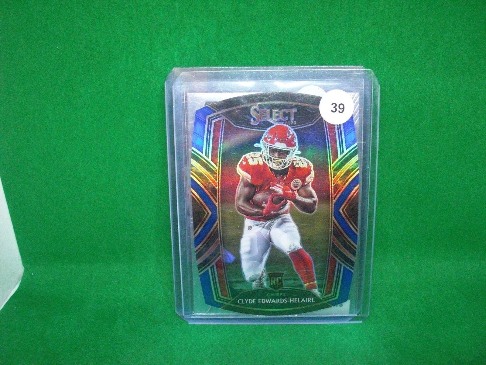 clyde edwards helaire blue diecut (1 of 1)