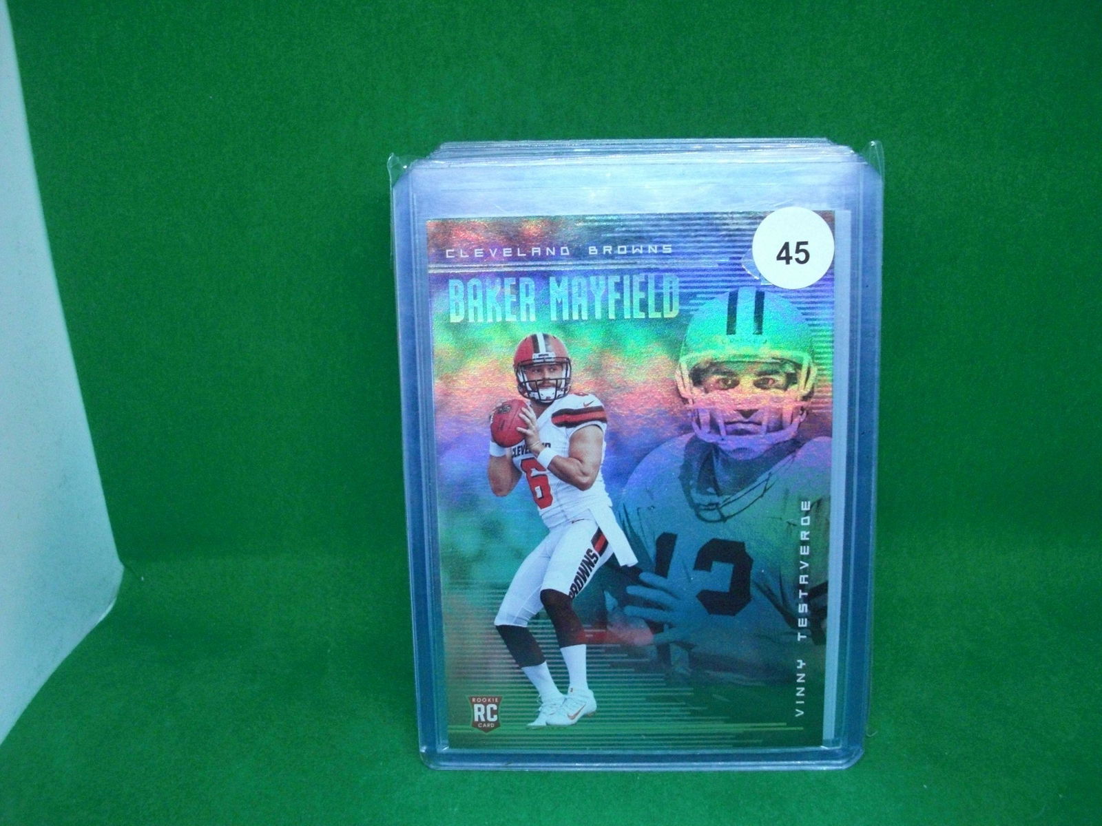 baker mayfield rookie card (1 of 1)