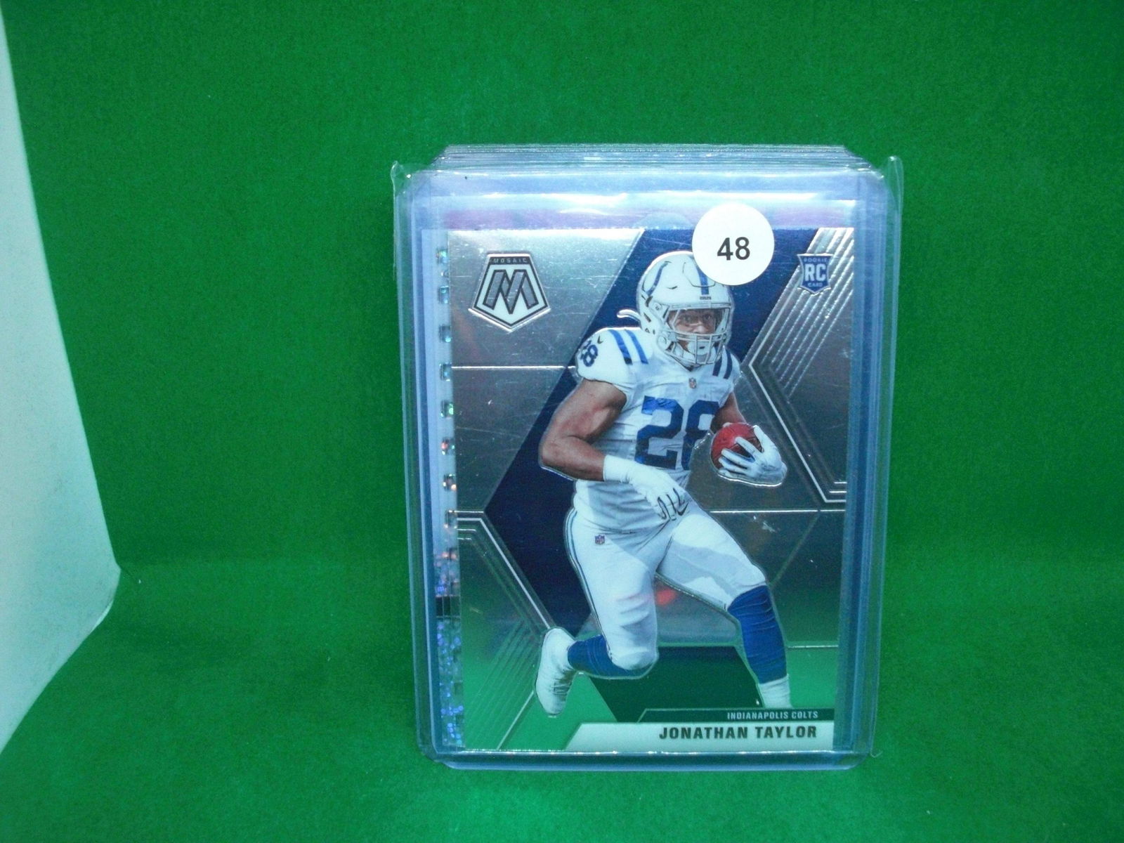 jonathan taylor rookie card (1 of 1)