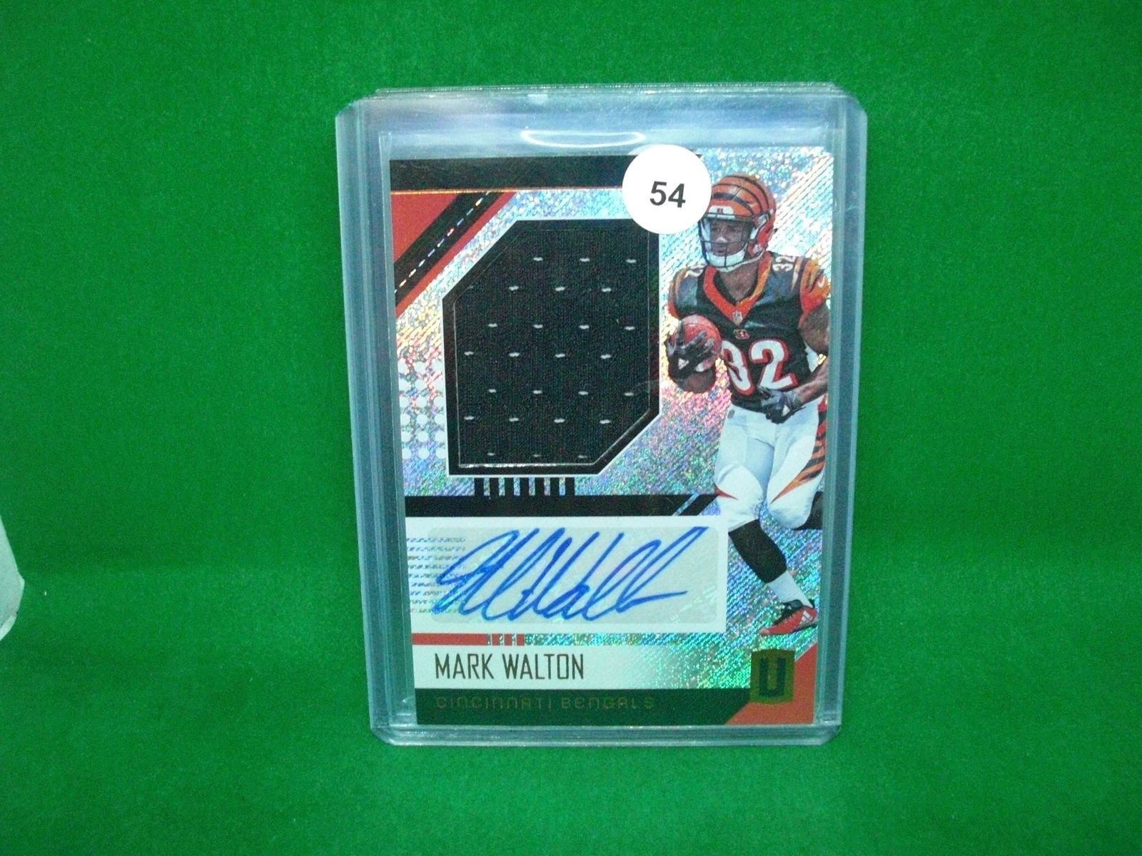 mark walton jersey auto (1 of 1)