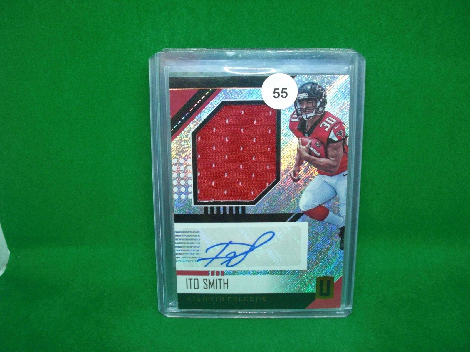 ito smith jersey auto card (1 of 1)