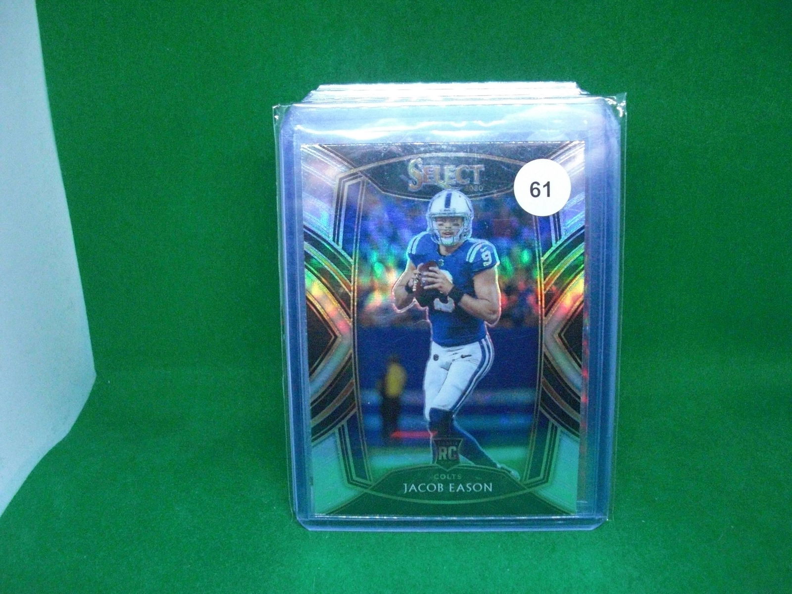 jacob eason silver select rookie (1 of 1)