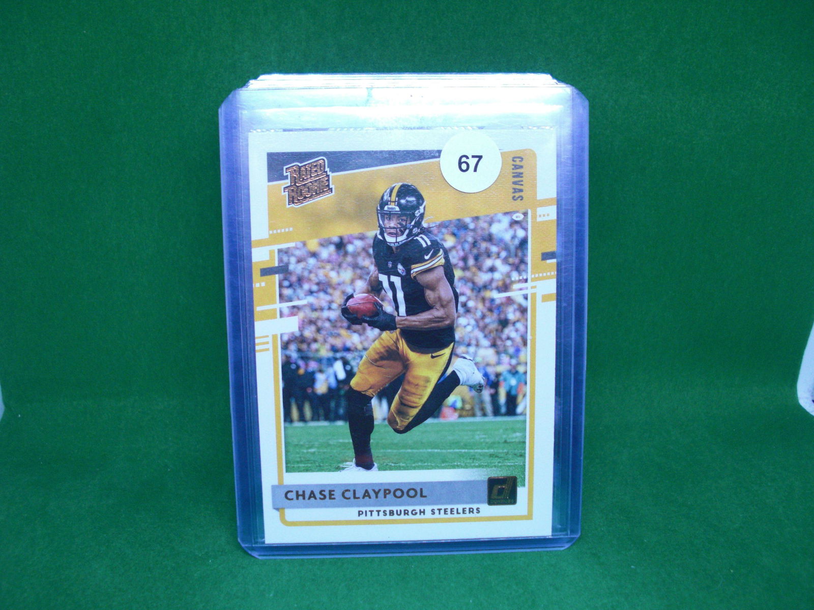 Chase claypool canvas rated rookie (1 of 1)