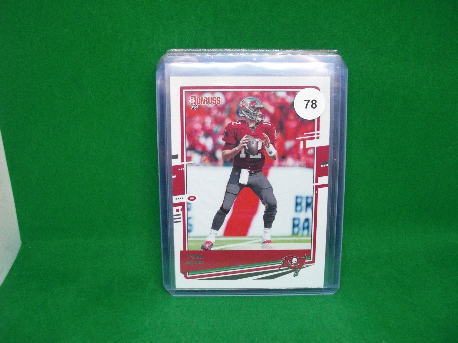 Tom Brady 2020 donruss (1 of 1)