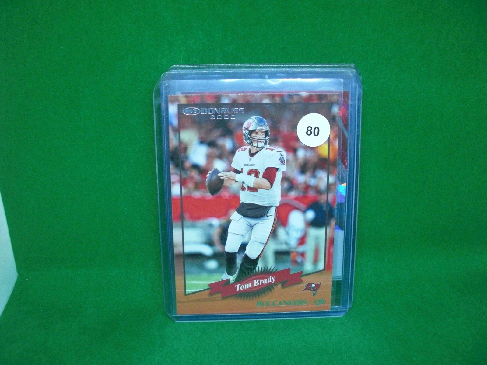 Tom Brady 2020 donruss throwback design (1 of 1)