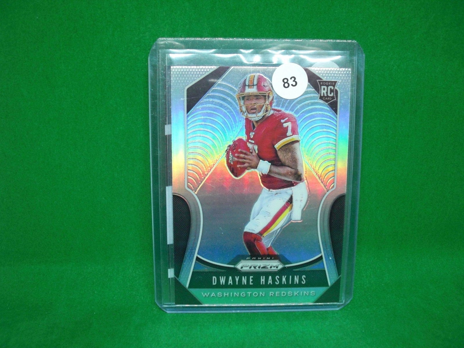 Dwayne haskins silver prism rookie (1 of 1)